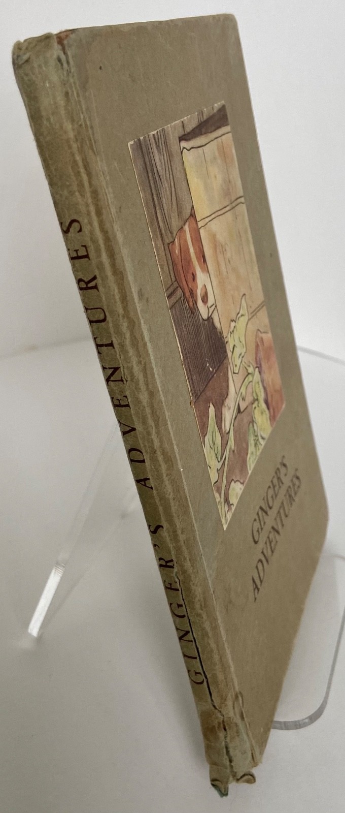 Ginger’s Adventures – A. J. Macgregor, W. Perring 1943 Wills and Hepworth Book