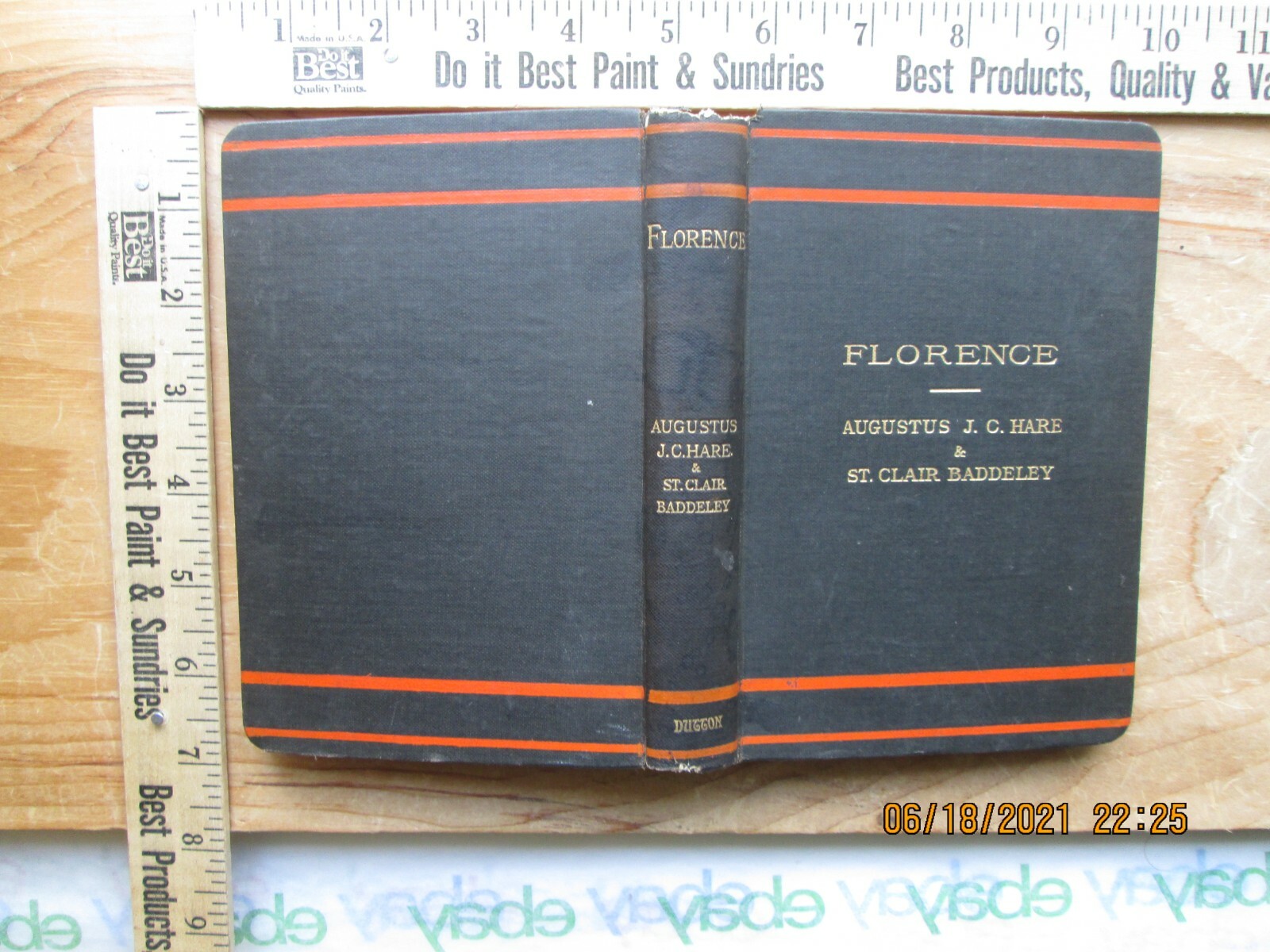 florence – augustus j c hare 1915