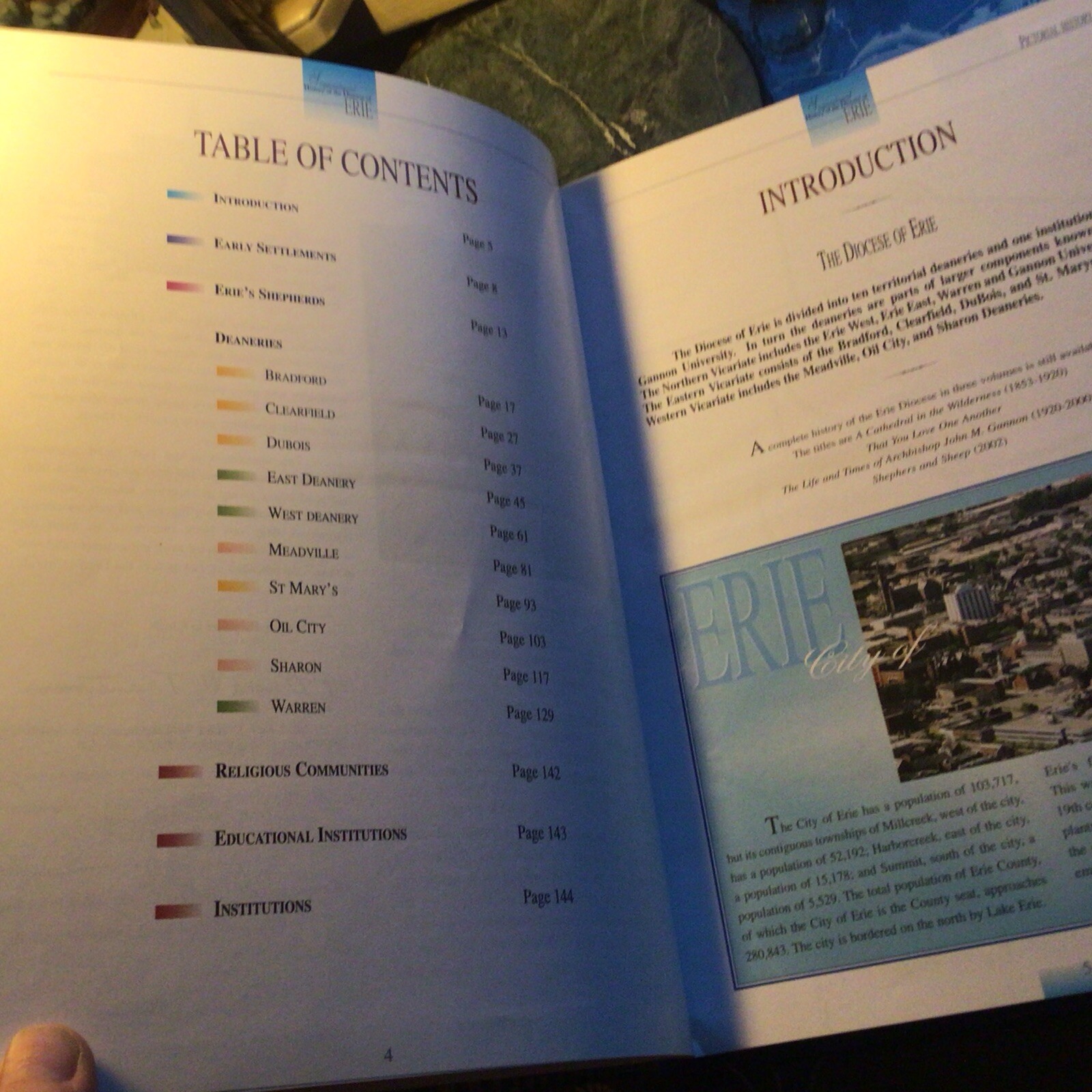 PICTORIAL HISTORY OF THE DIOCESE OF ERIE 1853-2003 By Monsignor Robert G. Barcio