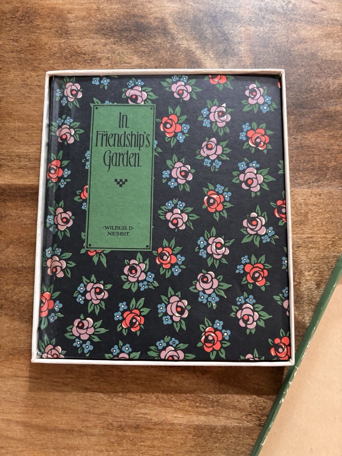 Antique Book “ In Friendship’s Garden” by Wilbur D Nesbit 1925?