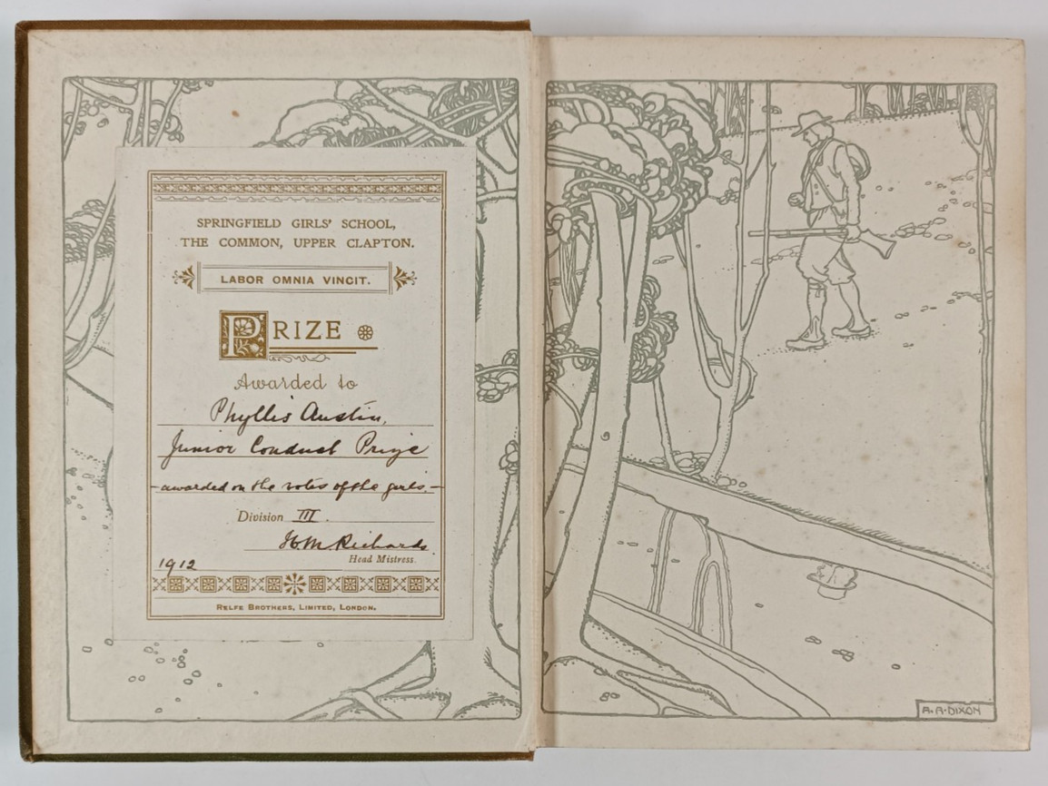 Evangeline by Longfellow. Illustrated by Arthur Dixon. Good Conduct Prize 1912