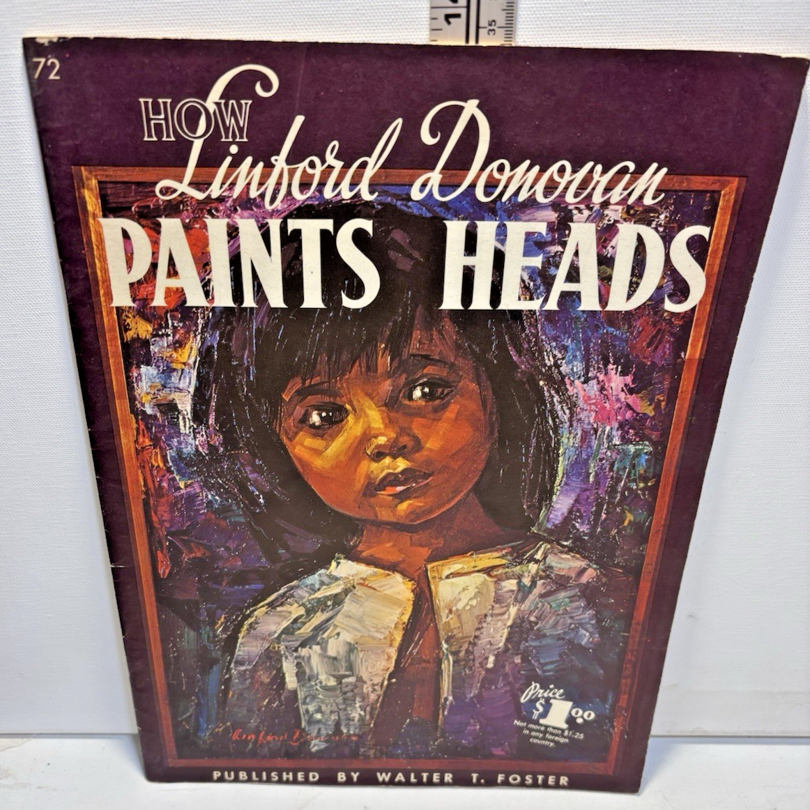 Vintage – How Linford Donovan Paints Heads – Published by Walter T. Foster