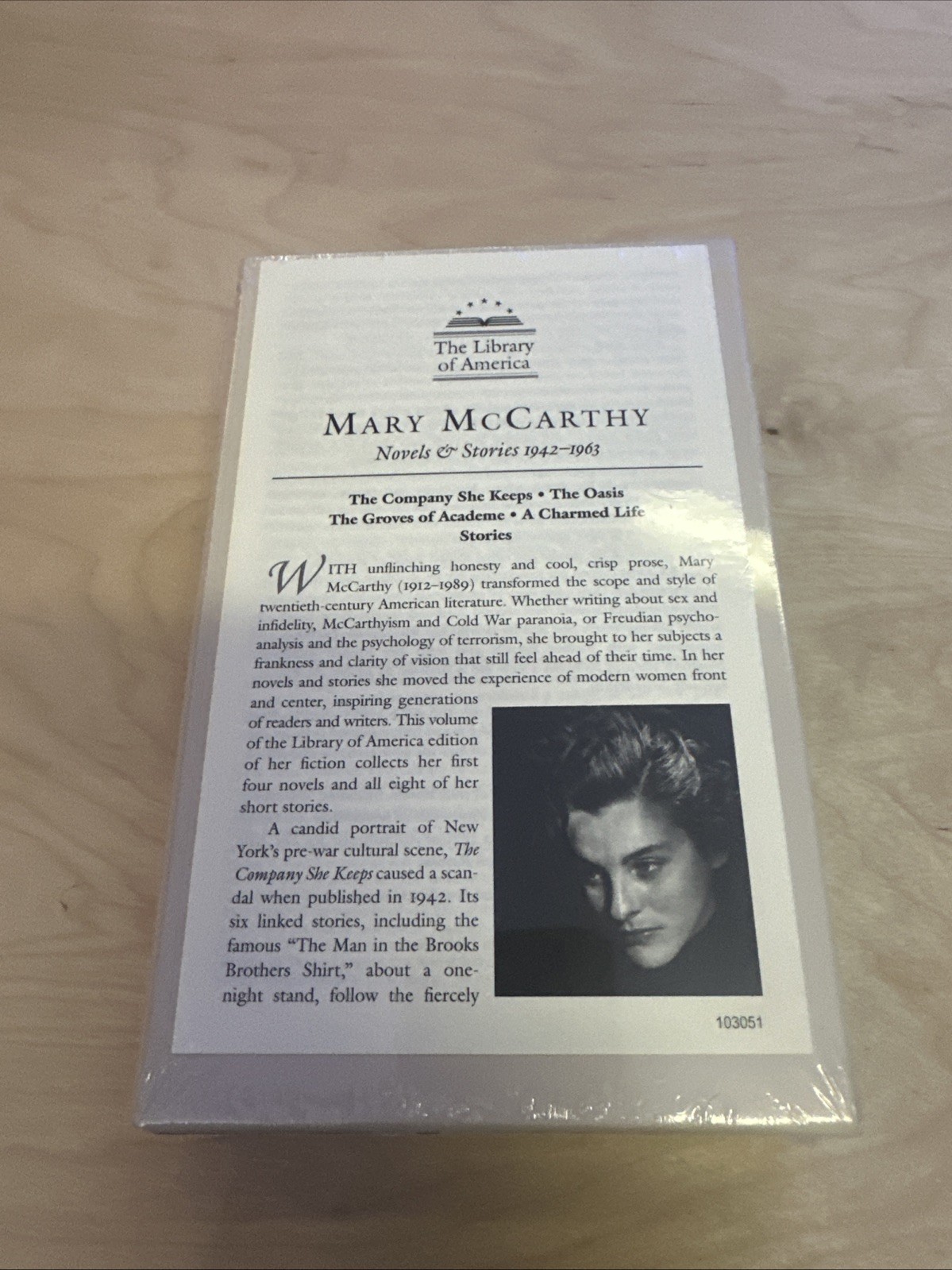 Library of America, Mary McCarthy Novels 1942-1963 MINT CONDITION