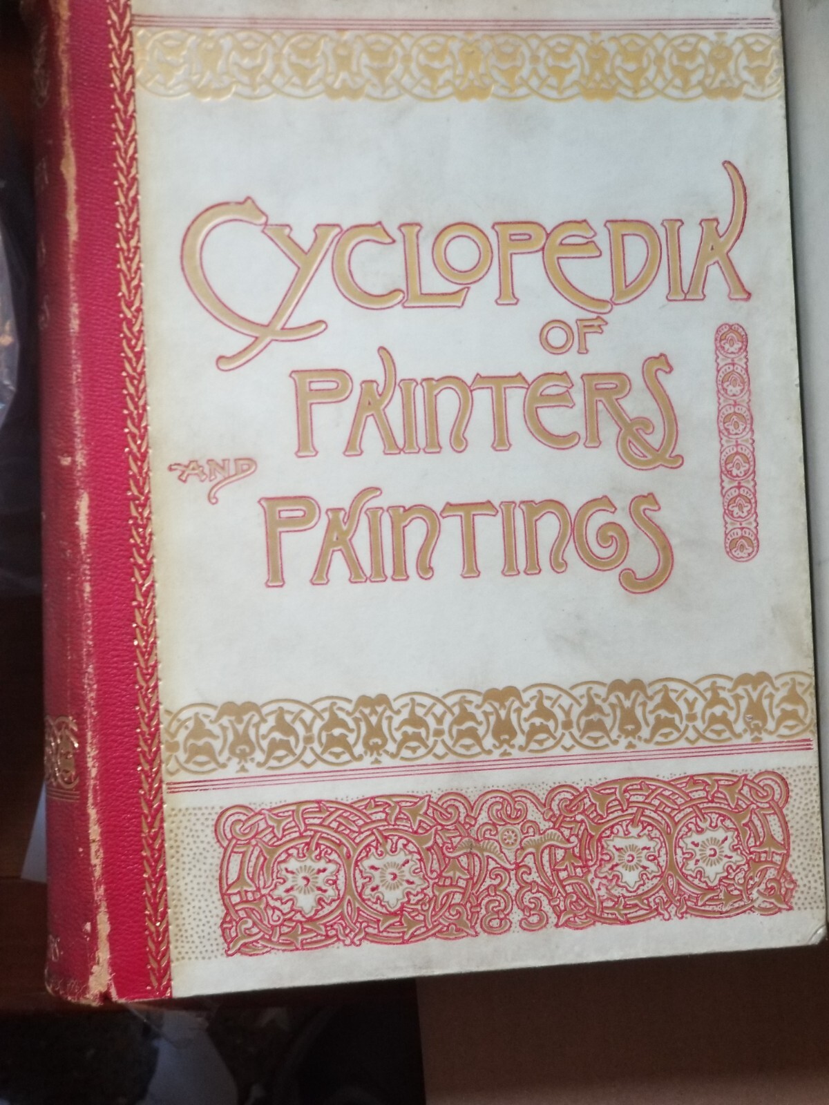 1887 4 Vols Cyclopedia of Painters and Paintings John Denison Champlin Art