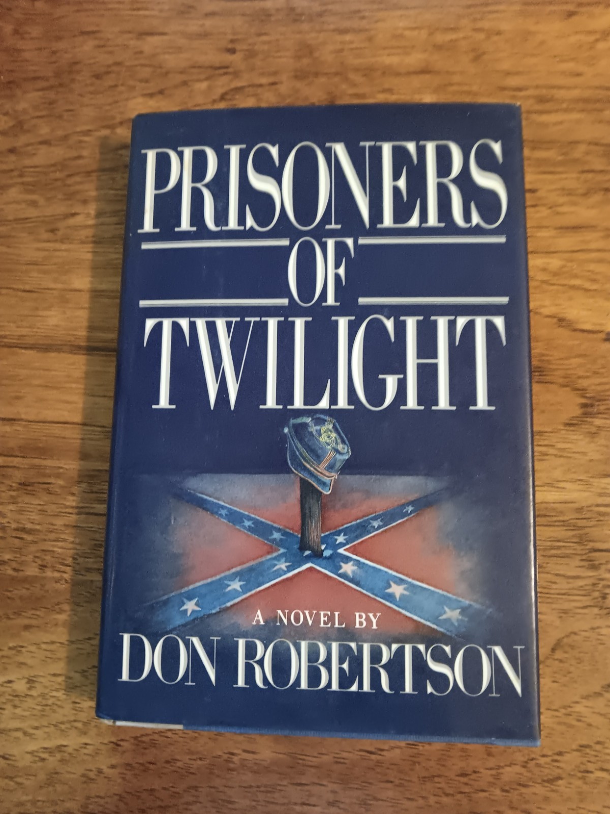 Prisoners of Twilight by Don Robertson, 1989 Crown HCDJ 1st Edition 1st Printing