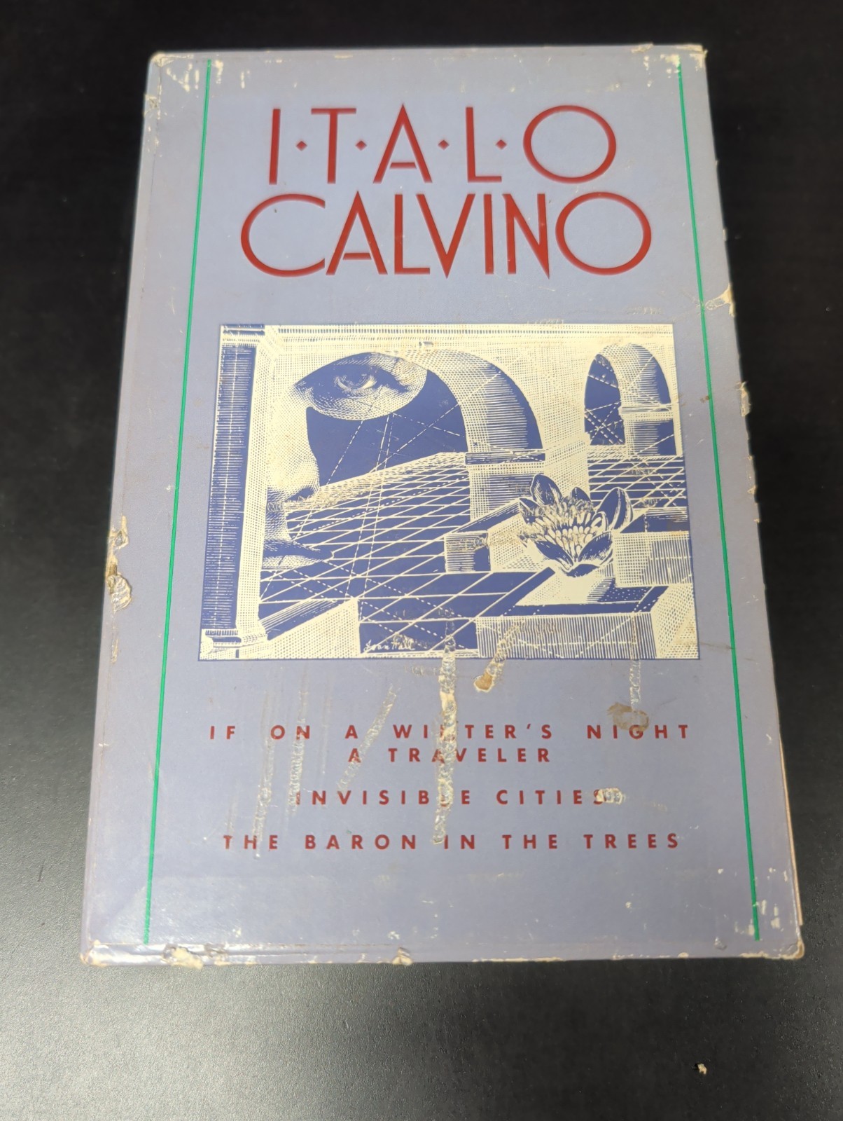 ITALO CALVINO BOX SET 3 Vols WINTER’S NIGHT Baron INVISIBLE CITIES Vintage BOOKS
