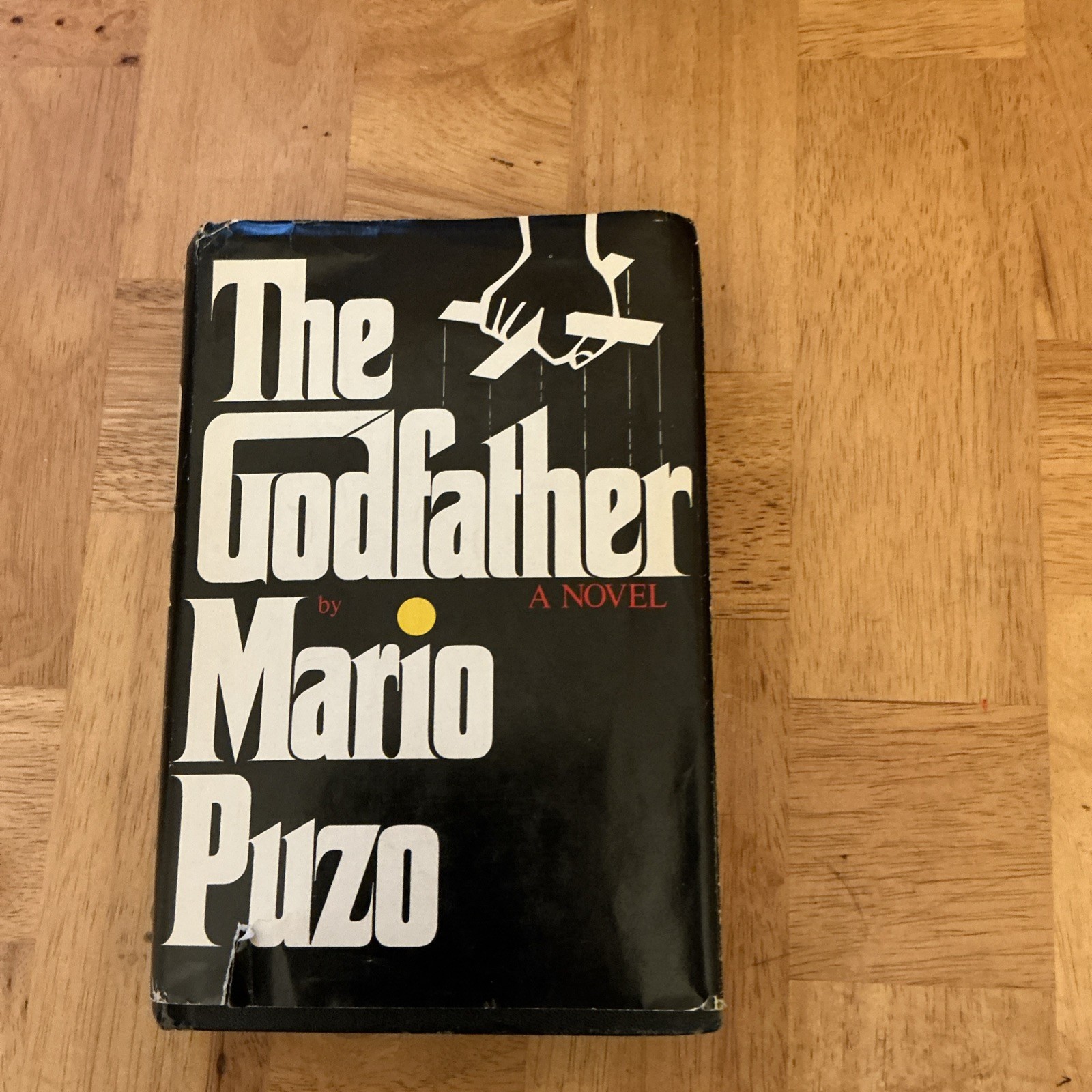 The Godfather Mario Puzo Book Club Edition HC 1969