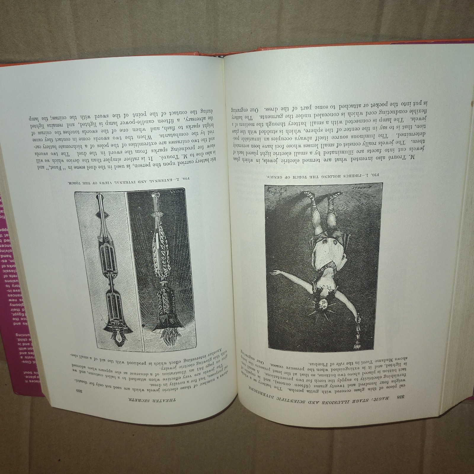 MAGIC: Scientific Diversions & Stage Illusions, Albert A. Hopkins, 1977 HC/DJ