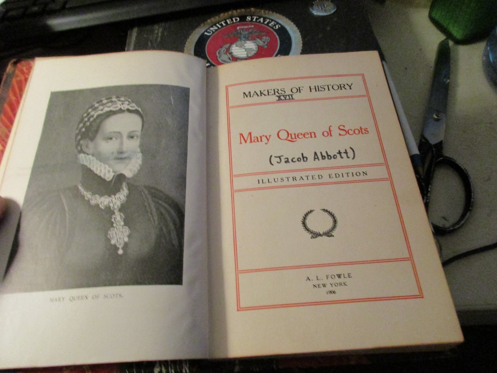 1906 Mary Queen of Scotts by A.L. Fowle