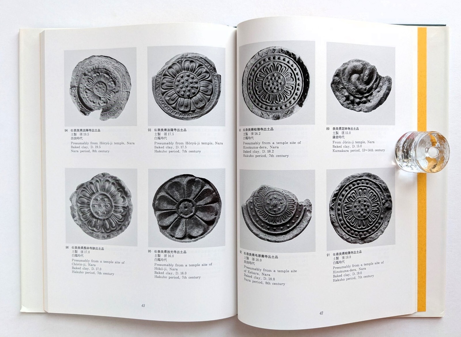 BUDDHIST ARCHAEOLOGICAL OBJECTS in the NARA MUSEUM Buddhism Archaeology