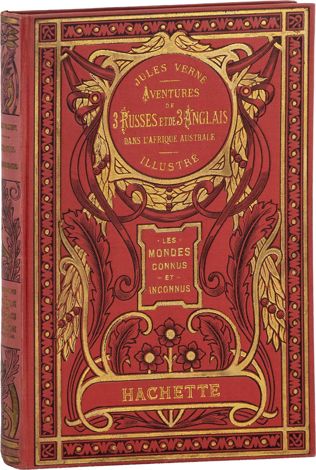 Jules Verne VOYAGES EXTRAORDINAIRE AVENTURES DE TROIS RUSSES ET DE TROIS ANGLAIS