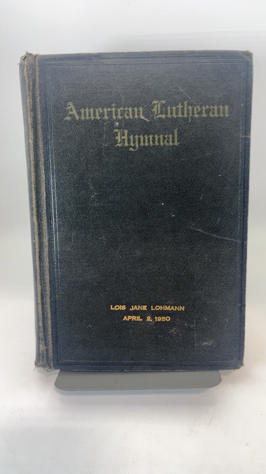 American Lutheran Hymnal [Hardcover] Compiled and Edited by an Intersynodical…