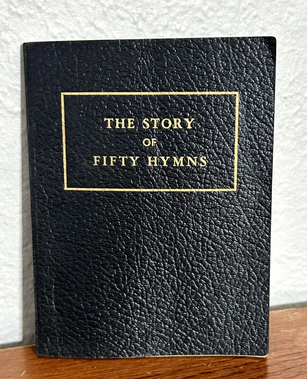 Vintage General Mills 1939 „The Story of Fifty Hymns“ Softcover Booklet History
