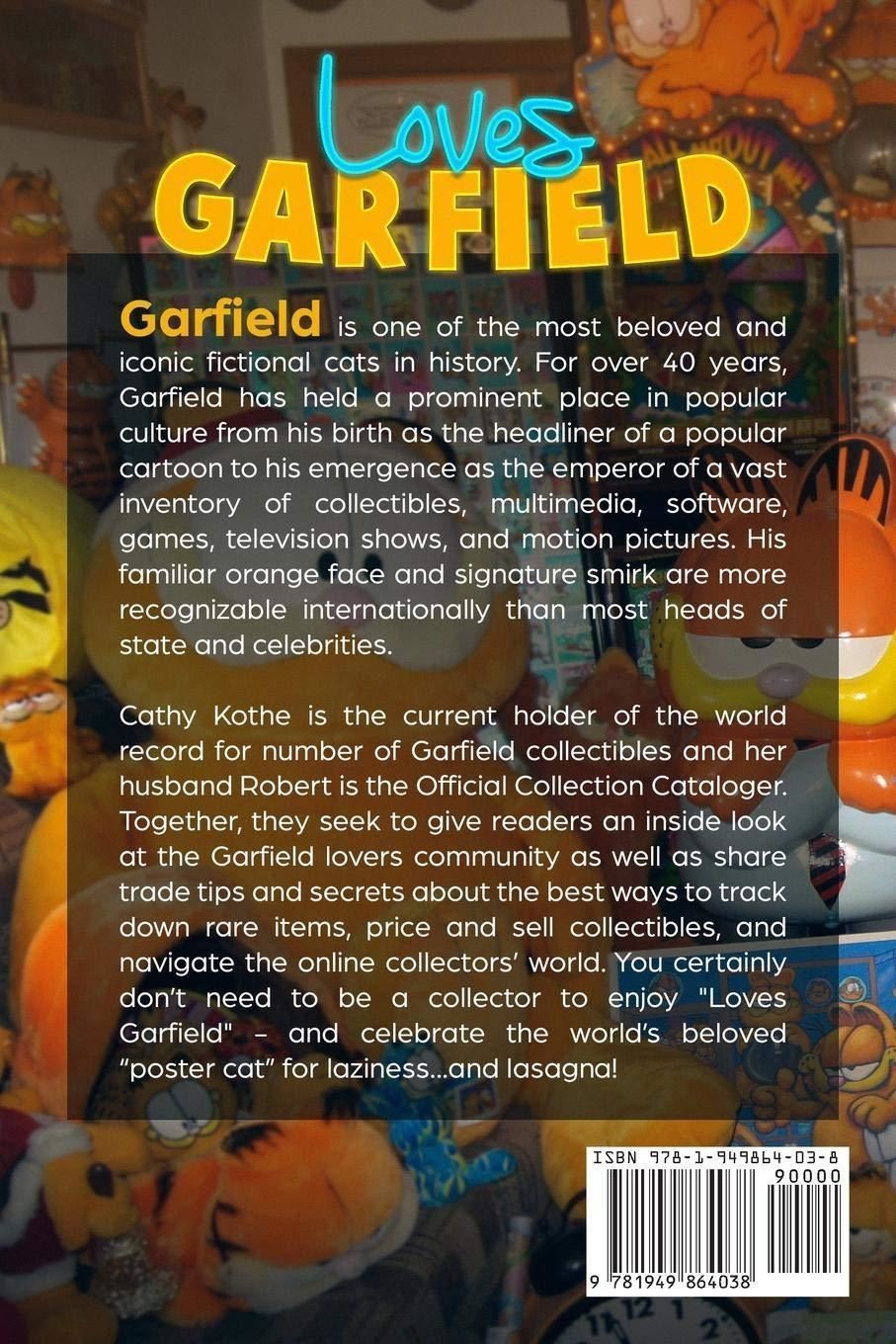 LOVES GARFIELD THE SEMI-OFFICIAL GARFIELD COLLECTORS HANDBOOK