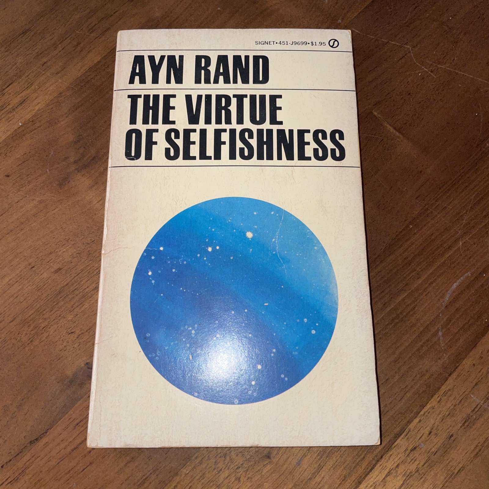 The Virtue of Selfishness Ayn Rand 1964 Vintage Paperback VG- Philosophy
