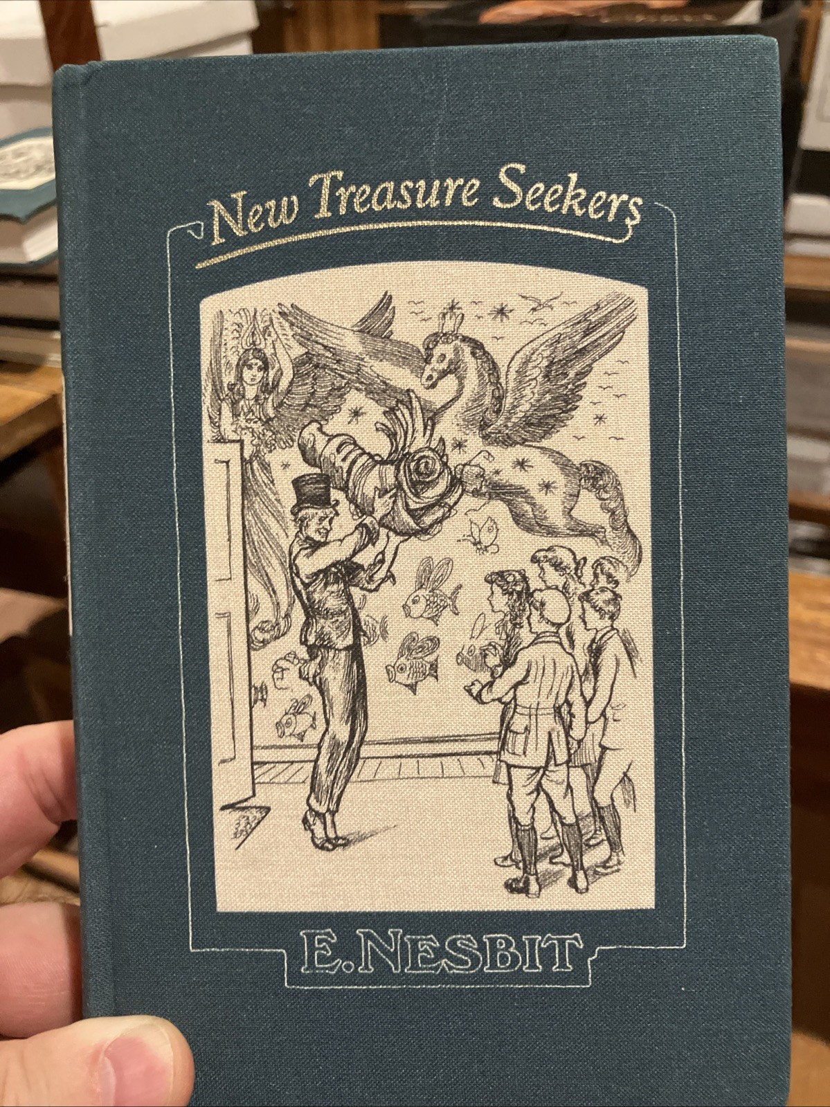 New Treasure Seekers (E.Nesbit – 1993)