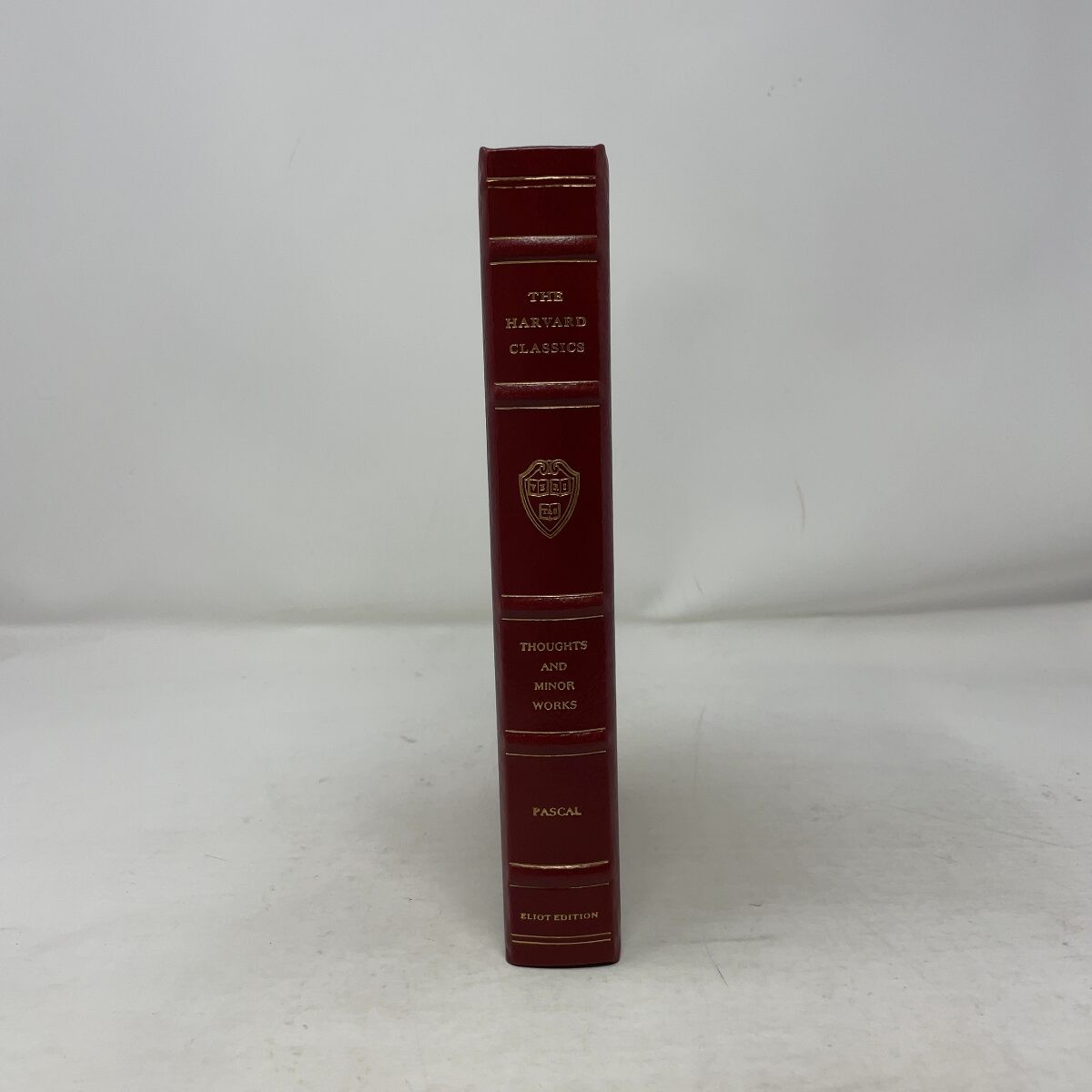 Blaise Pascal by Blaise Pascal, Charles W. Eliot HC First Thus Like New 1994