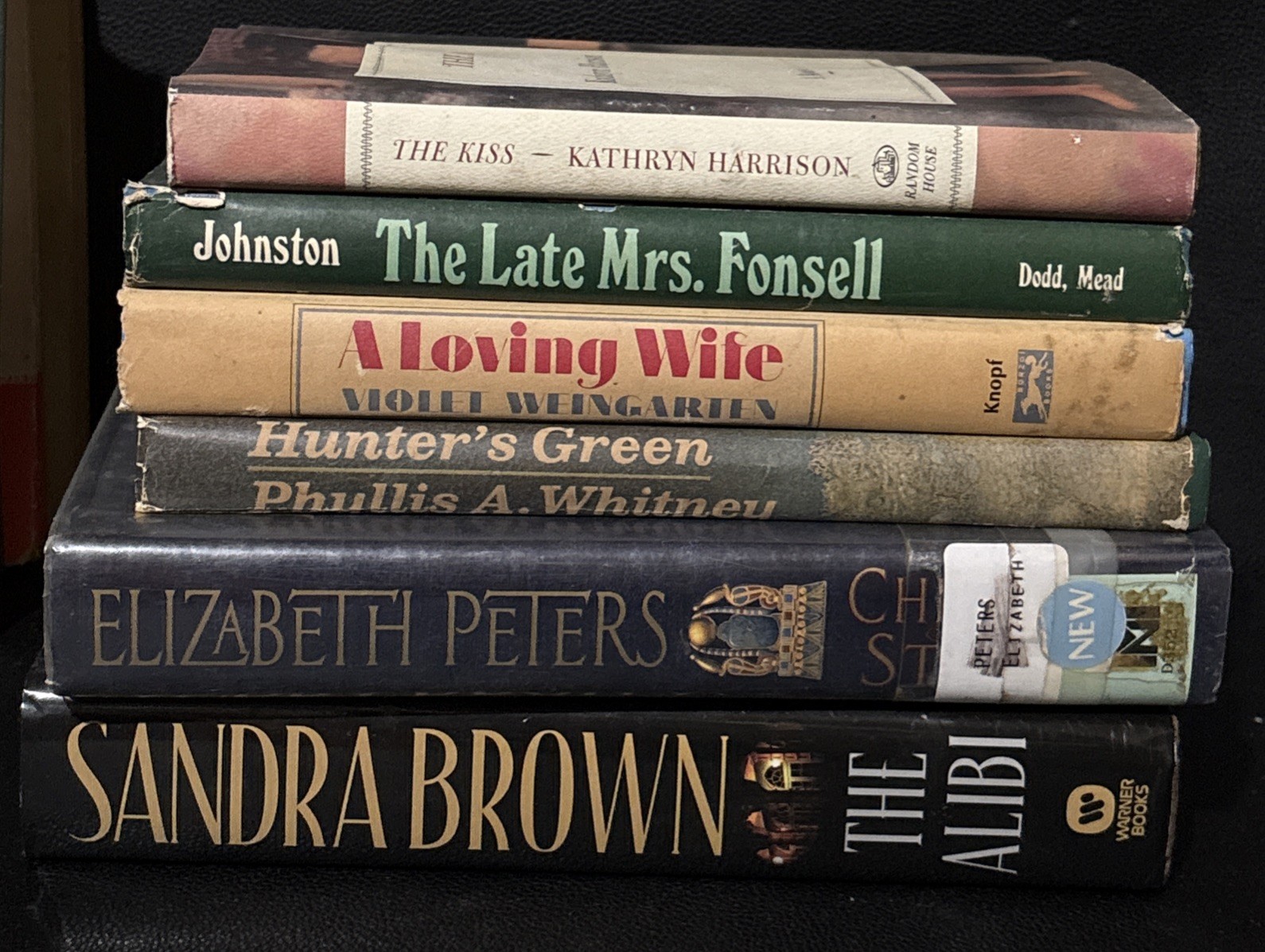 Lot Of 6 HB/DJ Vintage Books Instant Collection Library Novel Various Authors