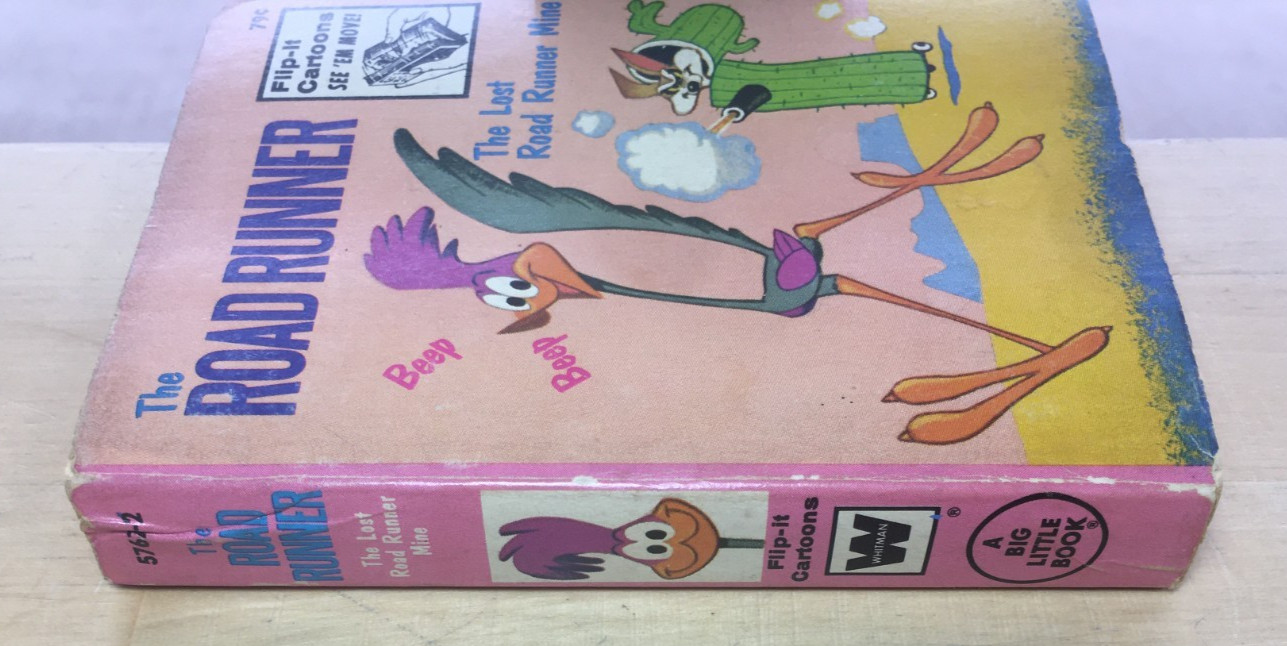 Beep Beep The Road Runner The Lost Road Runner Mine by Carl Fallberg – 1974 PB