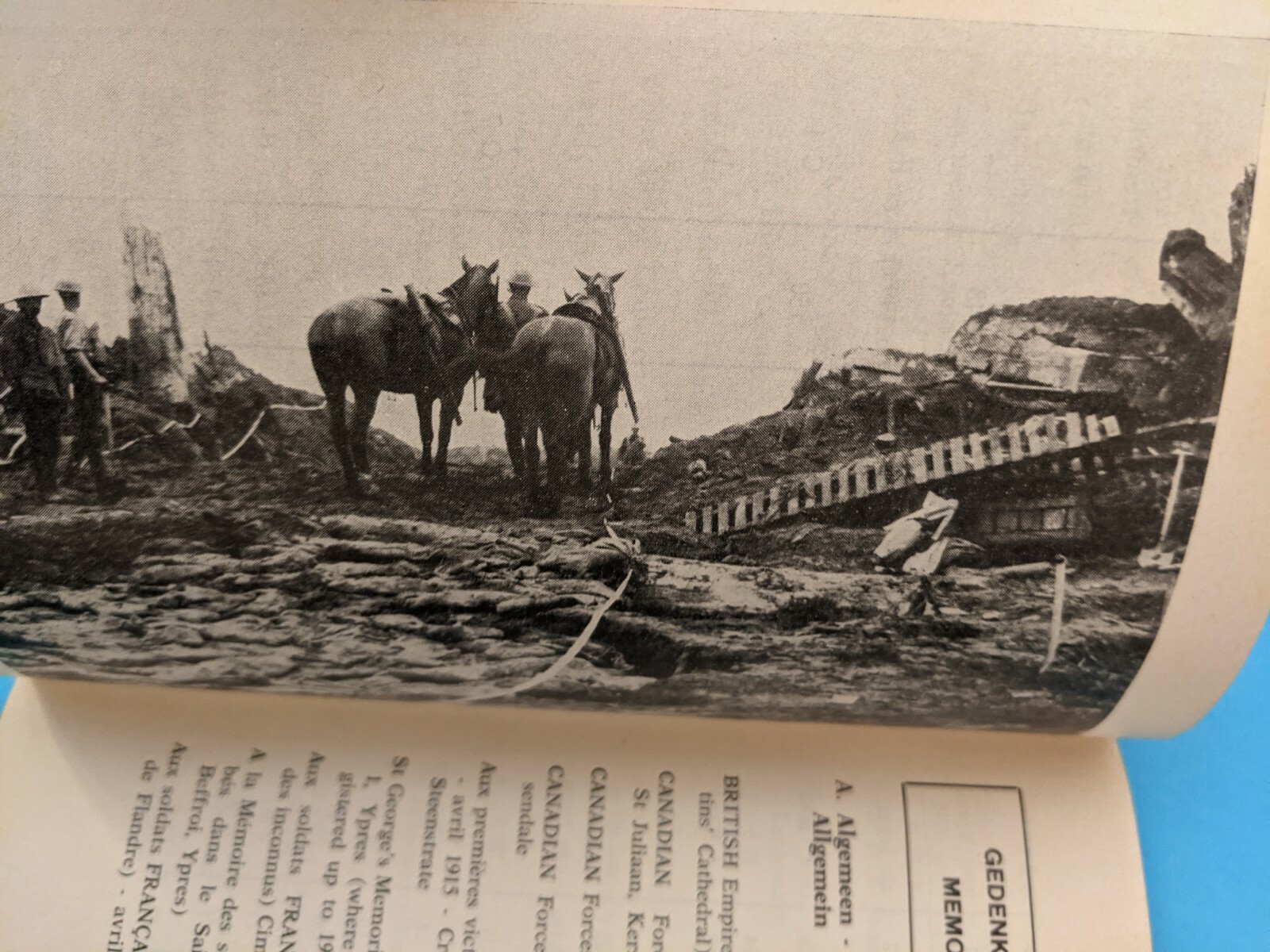 PB book – Ieper en de frontstreek 1914-18 (Ypres Salient WW1 WWI Guide
