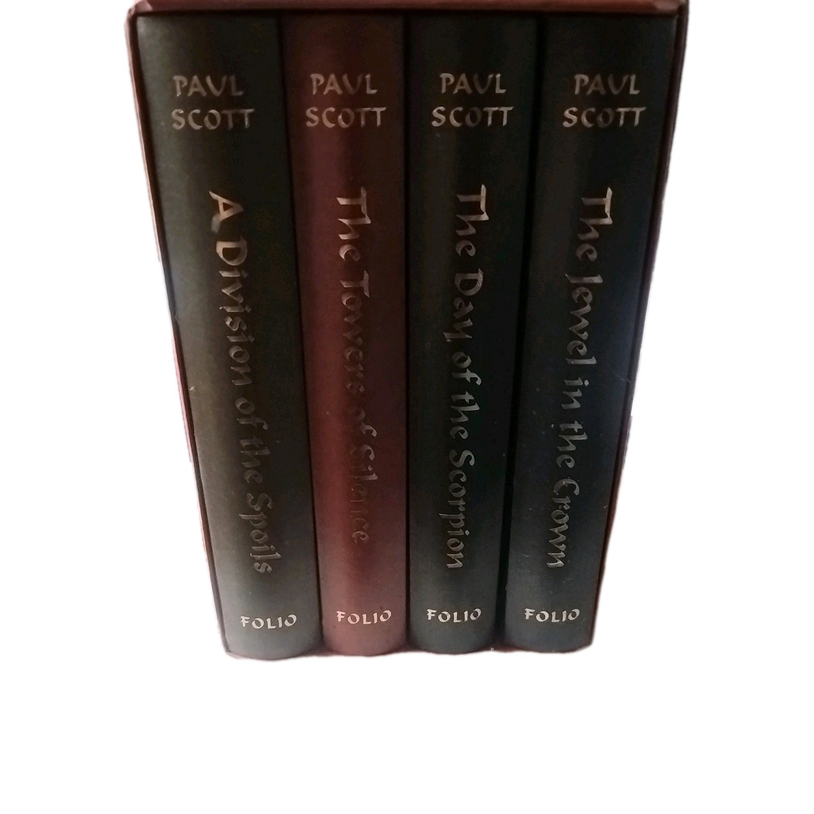 The Raj Quartet – 4 volume set – Paul Scott – Folio Society – 2009 1st edition