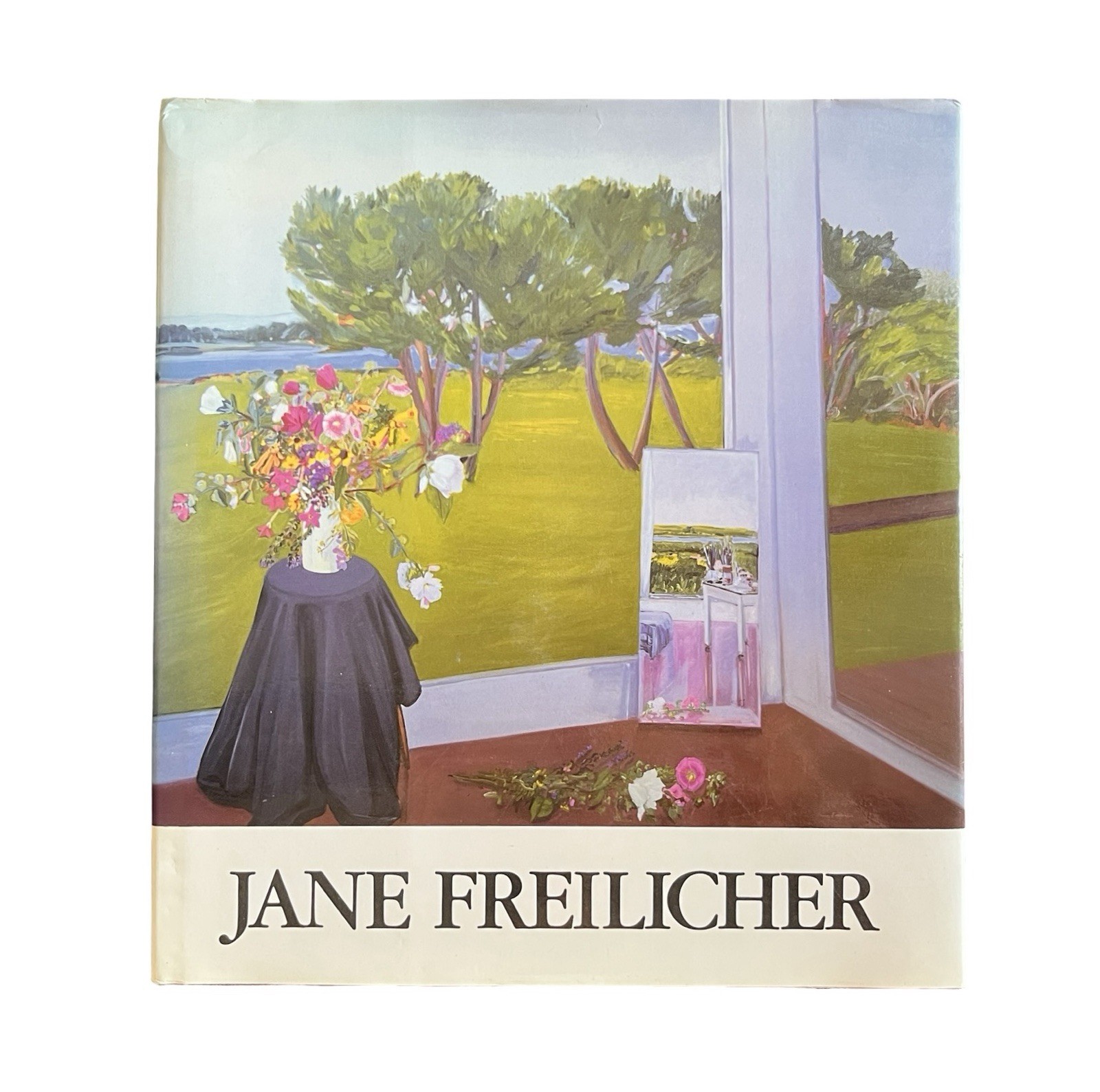 Jane Freilicher Artist Monograph 1986 HC DJ Art Book Robert Doty Currier Gallery