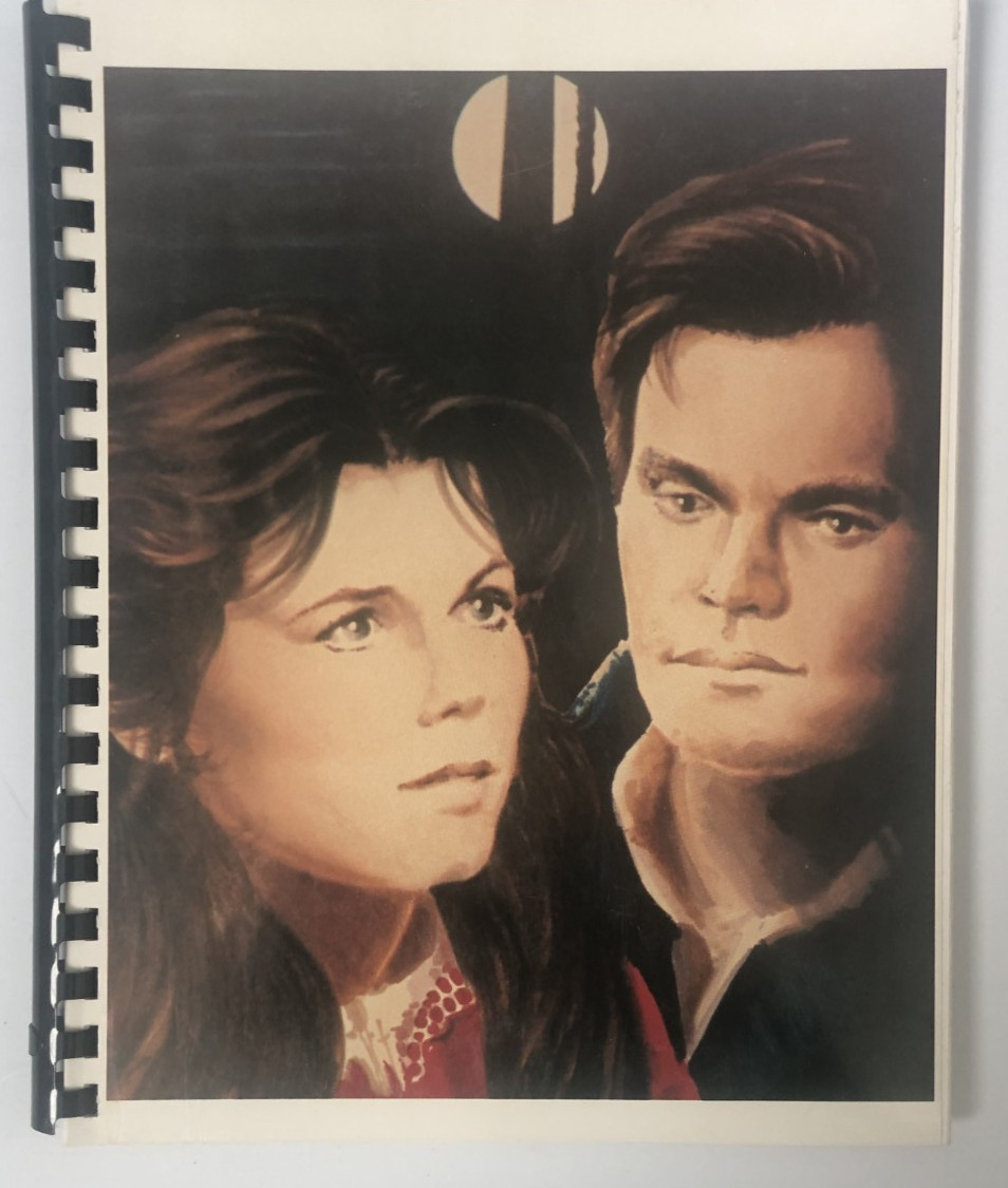 THE DARK SHADOWS CONCORDANCE 1795 (1989) Pentagram spiral-bound softcover