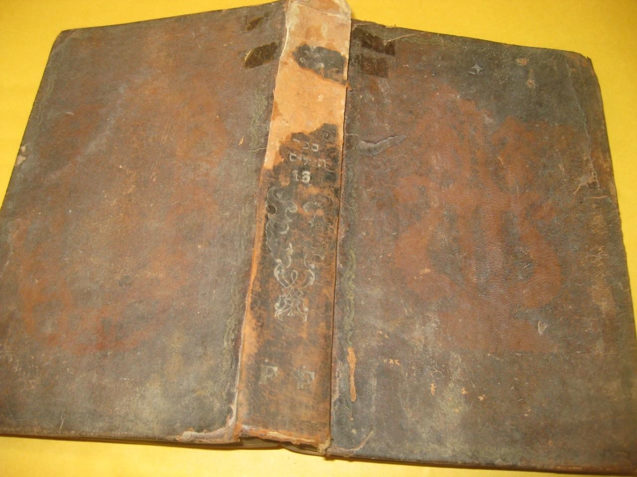 1834 Vienna TEHILLIM PSALMS HEBREW GERMAN Judaica Moses MENDELSSOHN Judaica