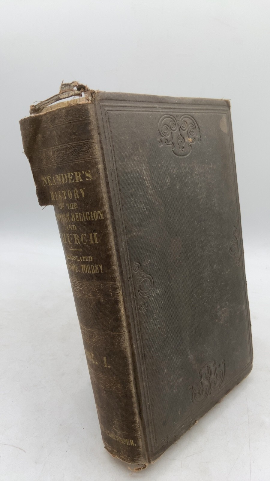 General History of the Christian Religion and Church: Volume First Dr. August…