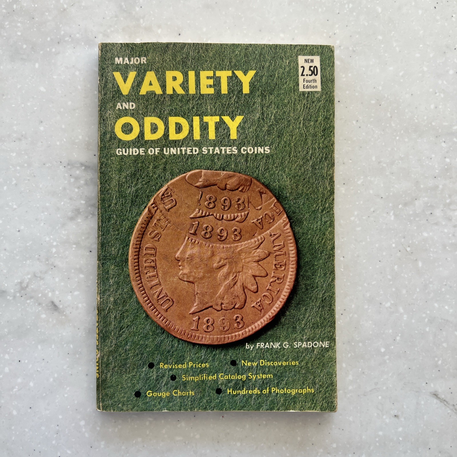 Major Variety and Oddity Guide of US Coins by Frank G. Spadone / Vtg PB