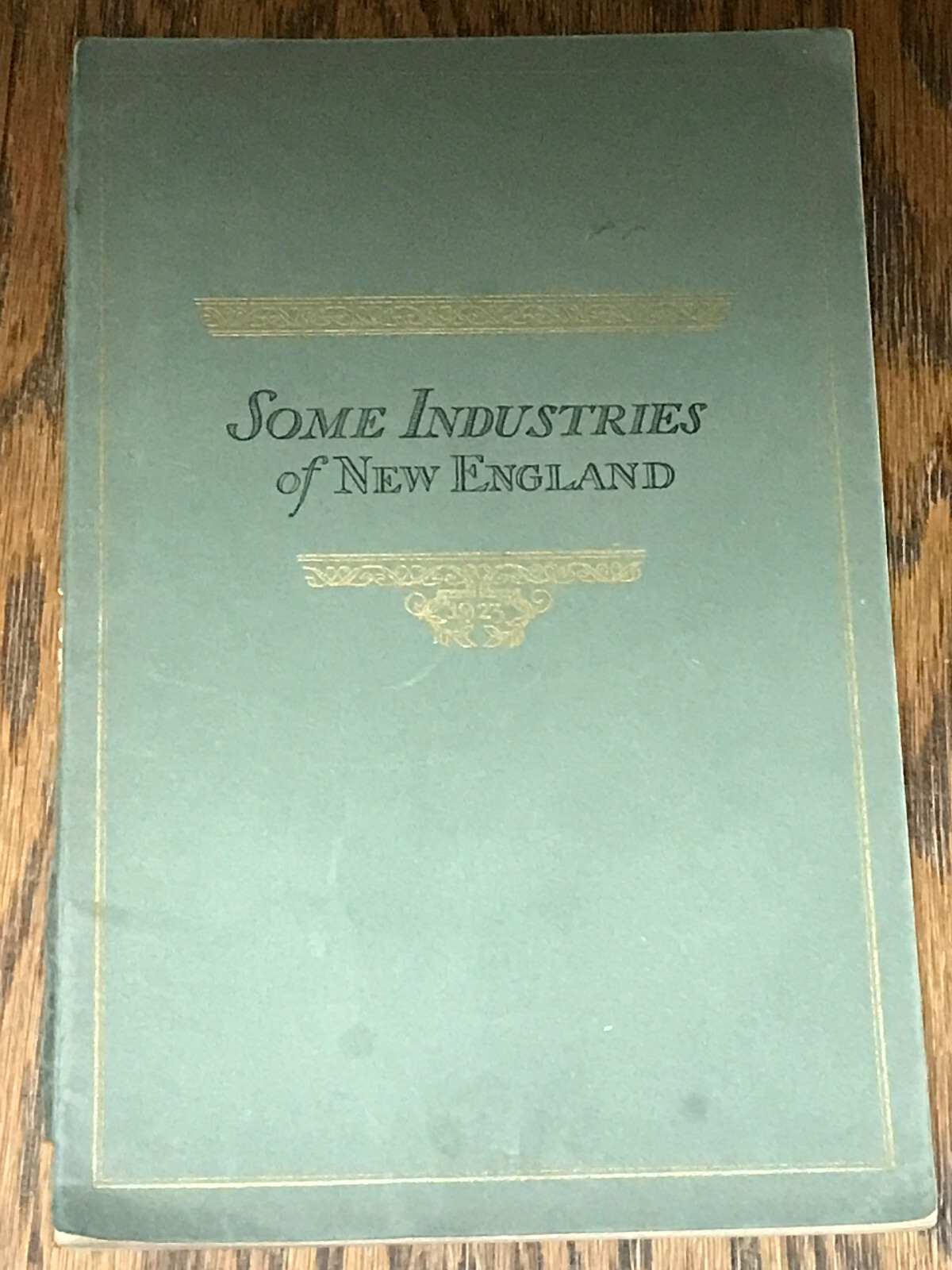 1923 Some Industries of New England Origin & Development, Amoskeag, Pepperell