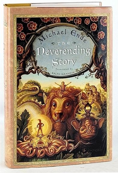 THE NEVERENDING STORY ~ Deluxe Color Illusrated Chapter Head, Duo Tone Text