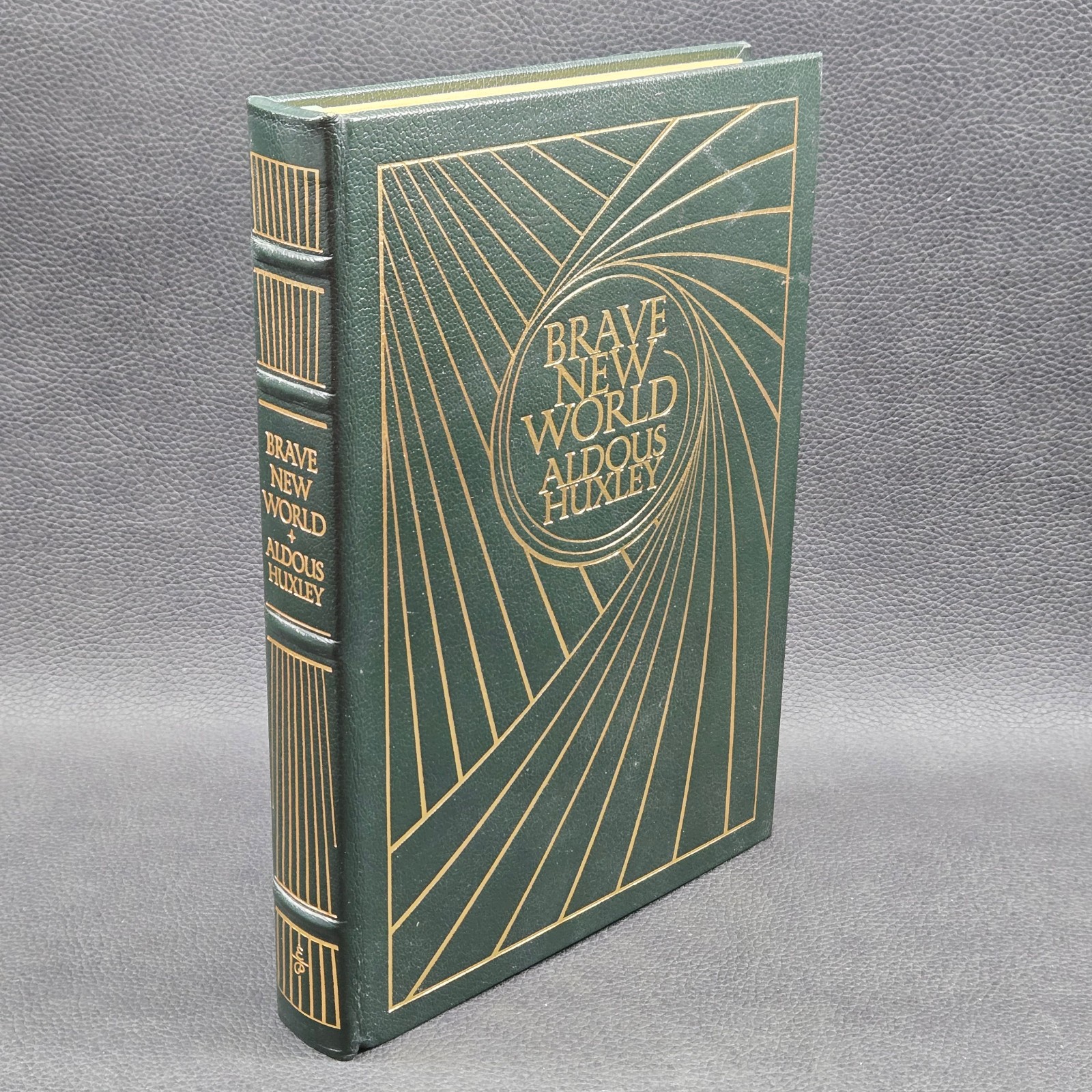Brave New World by Aldous Huxley, 1978 Easton Press Collector’s Edition