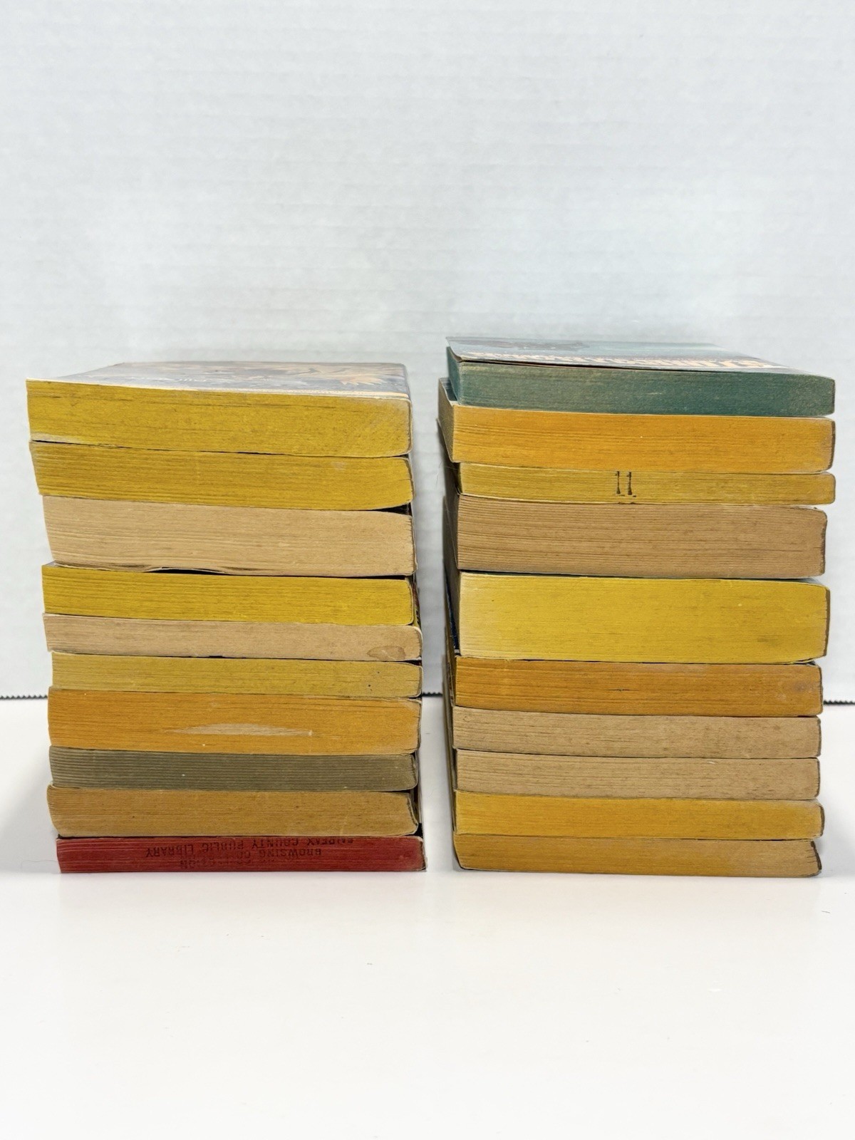 Vintage 60’s-70’s Sci-Fi Paperbacks Lot Of 20 | Norton, Niven, Pohl & More