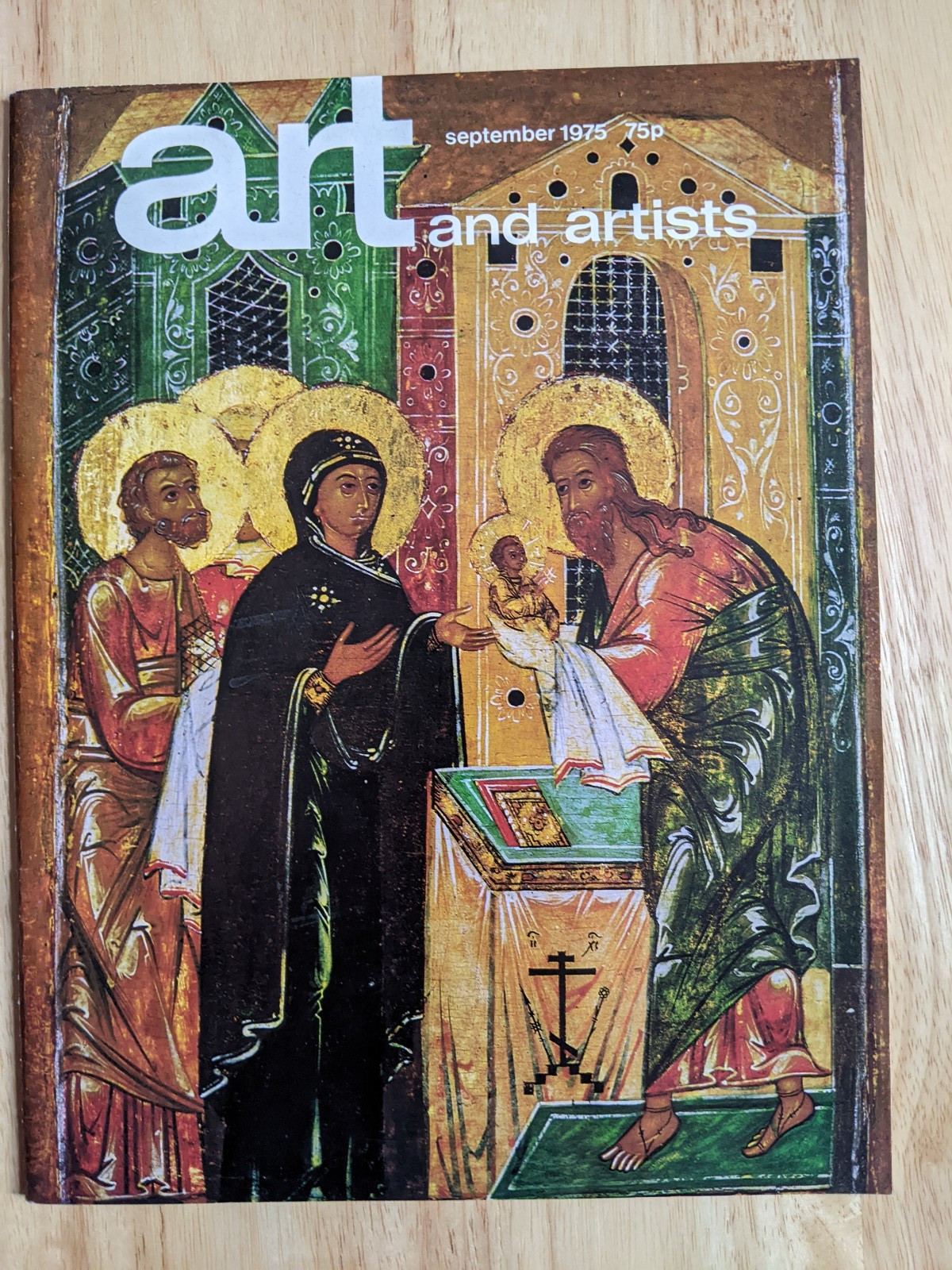 Art And Artists September 1975 Vintage British Art Magazine Icons