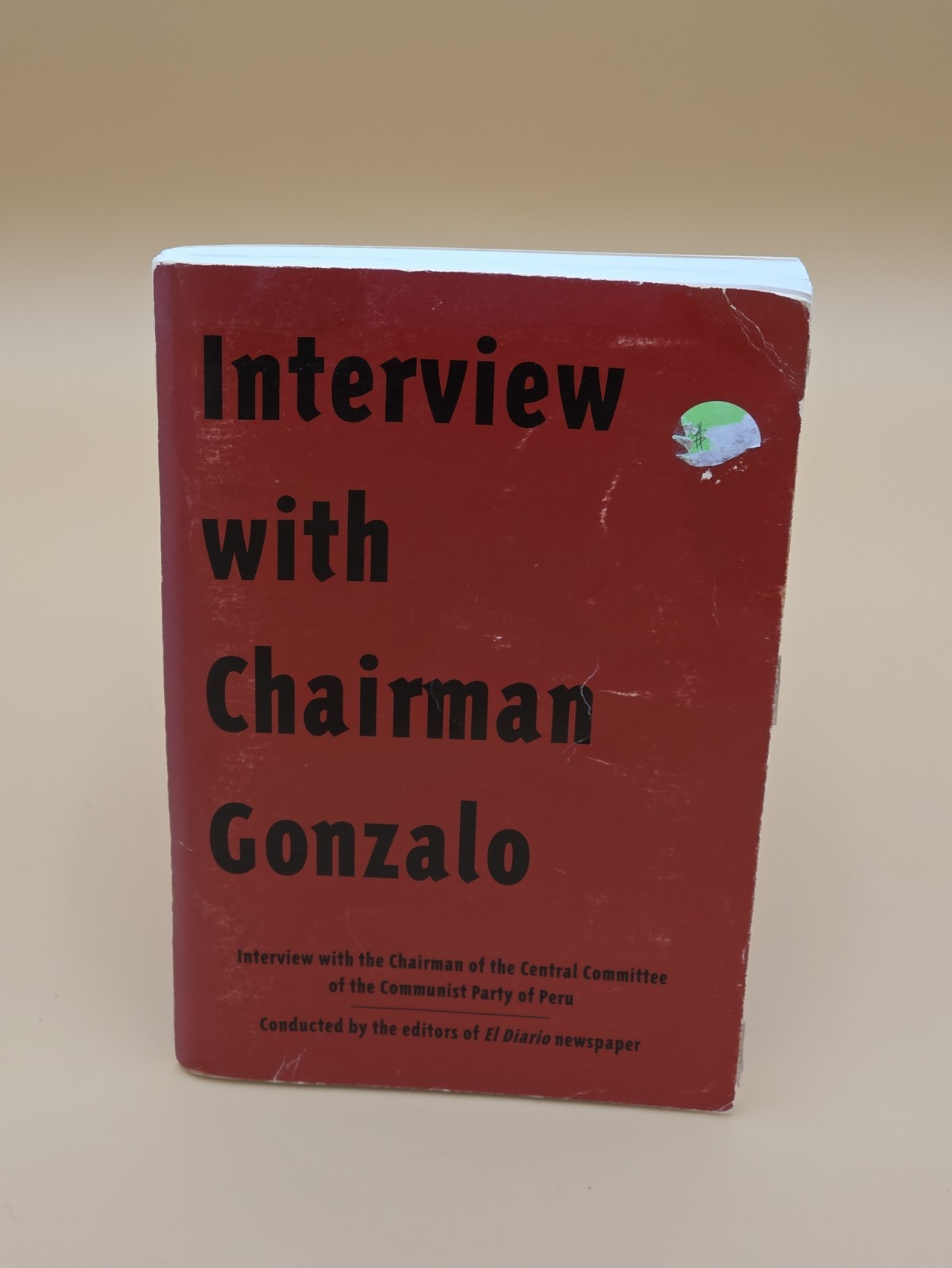Interview with Chairman Gonzalo