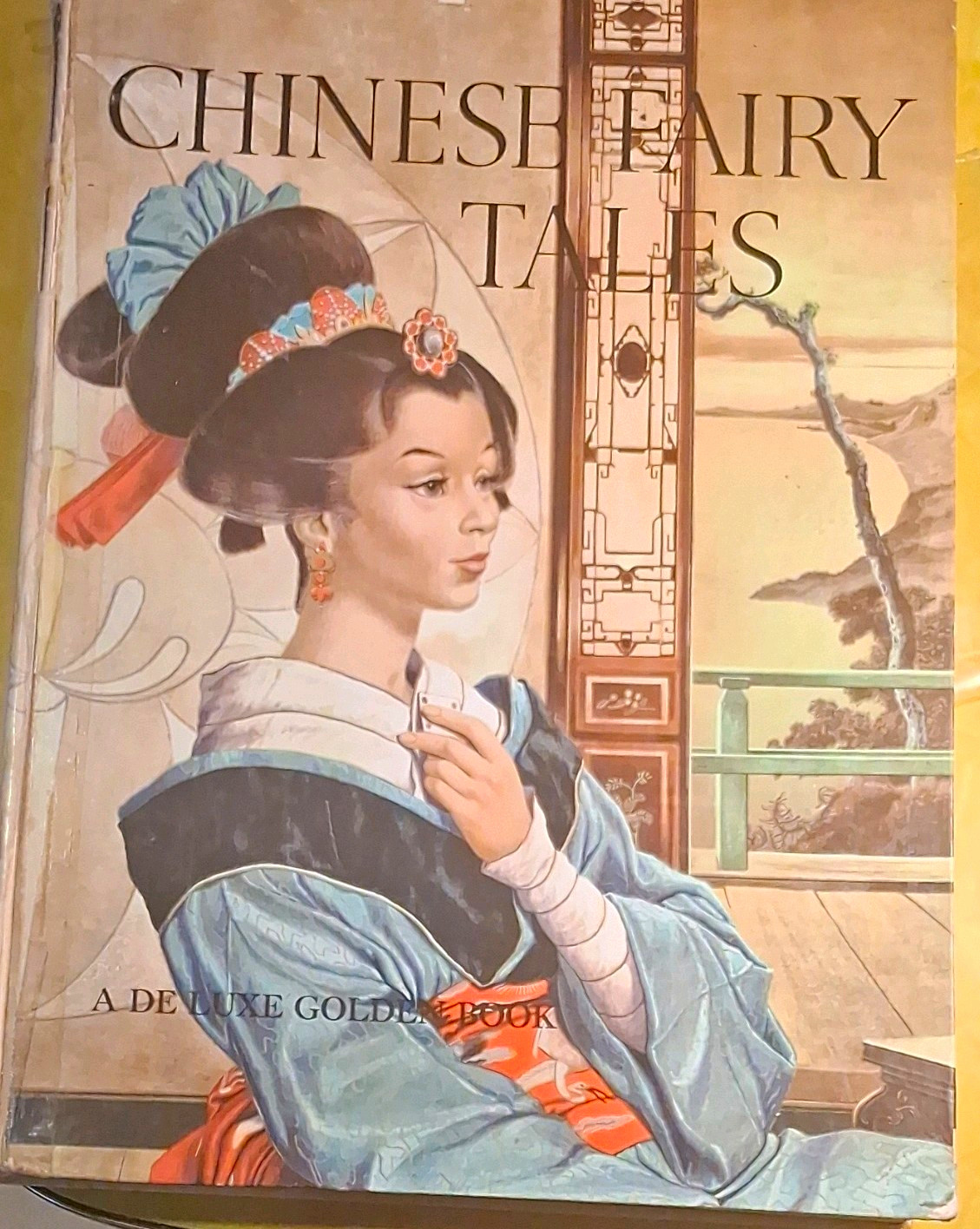 Golden Press Chinese Fairy Tales HC Illus Marie Ponsot Serge Rizzato English