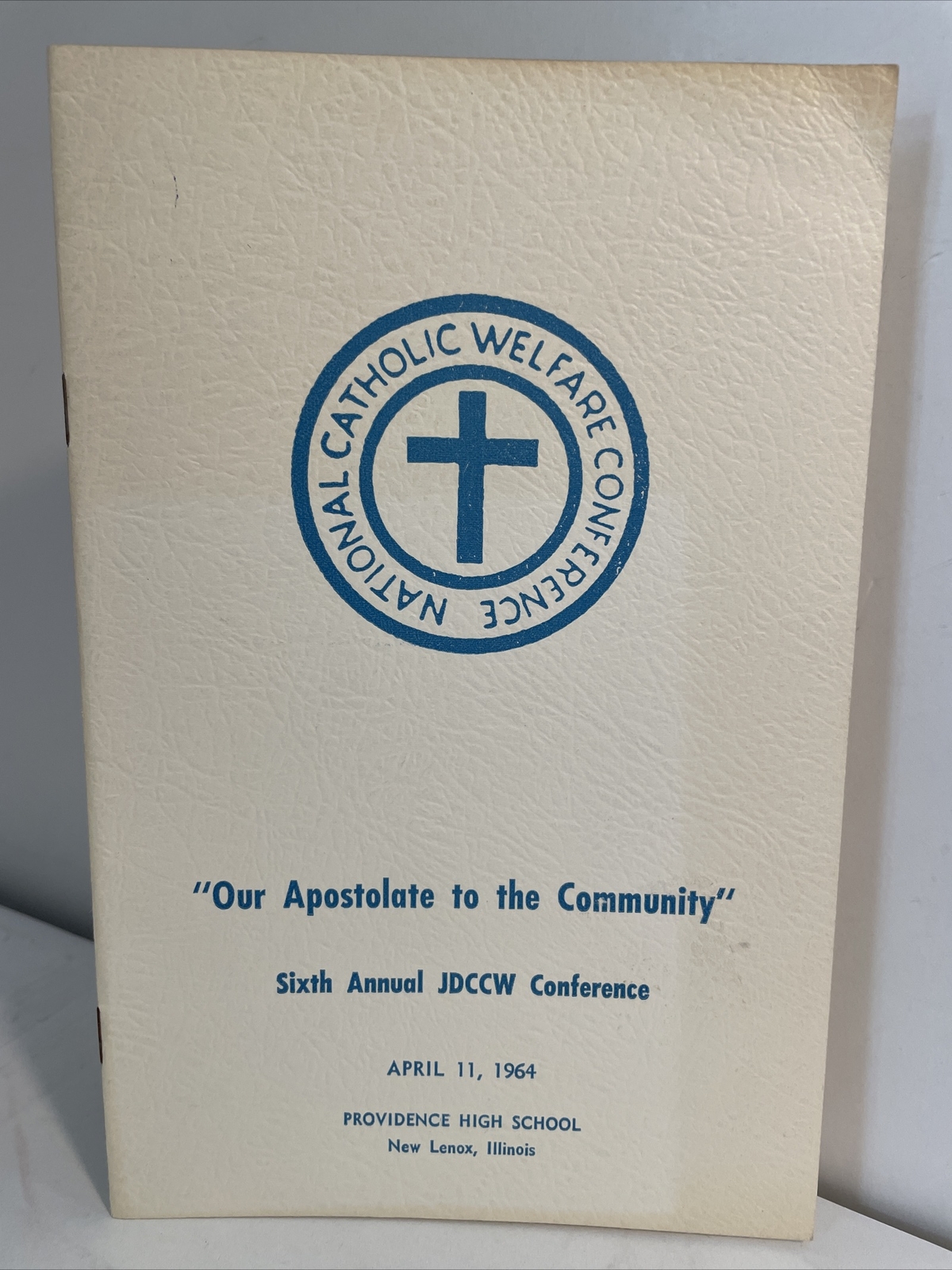 Our Apostolate to the Community; Joliet Diocese, Catholic Council of Women, 1964