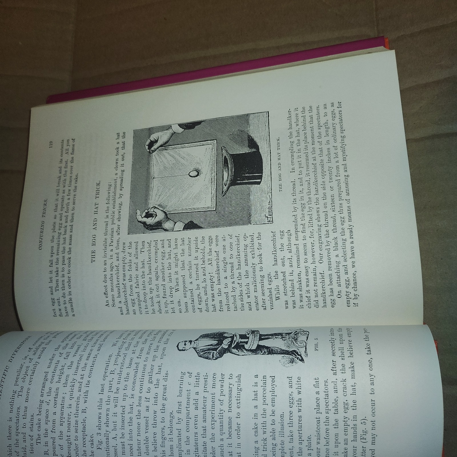 MAGIC: Scientific Diversions & Stage Illusions, Albert A. Hopkins, 1977 HC/DJ