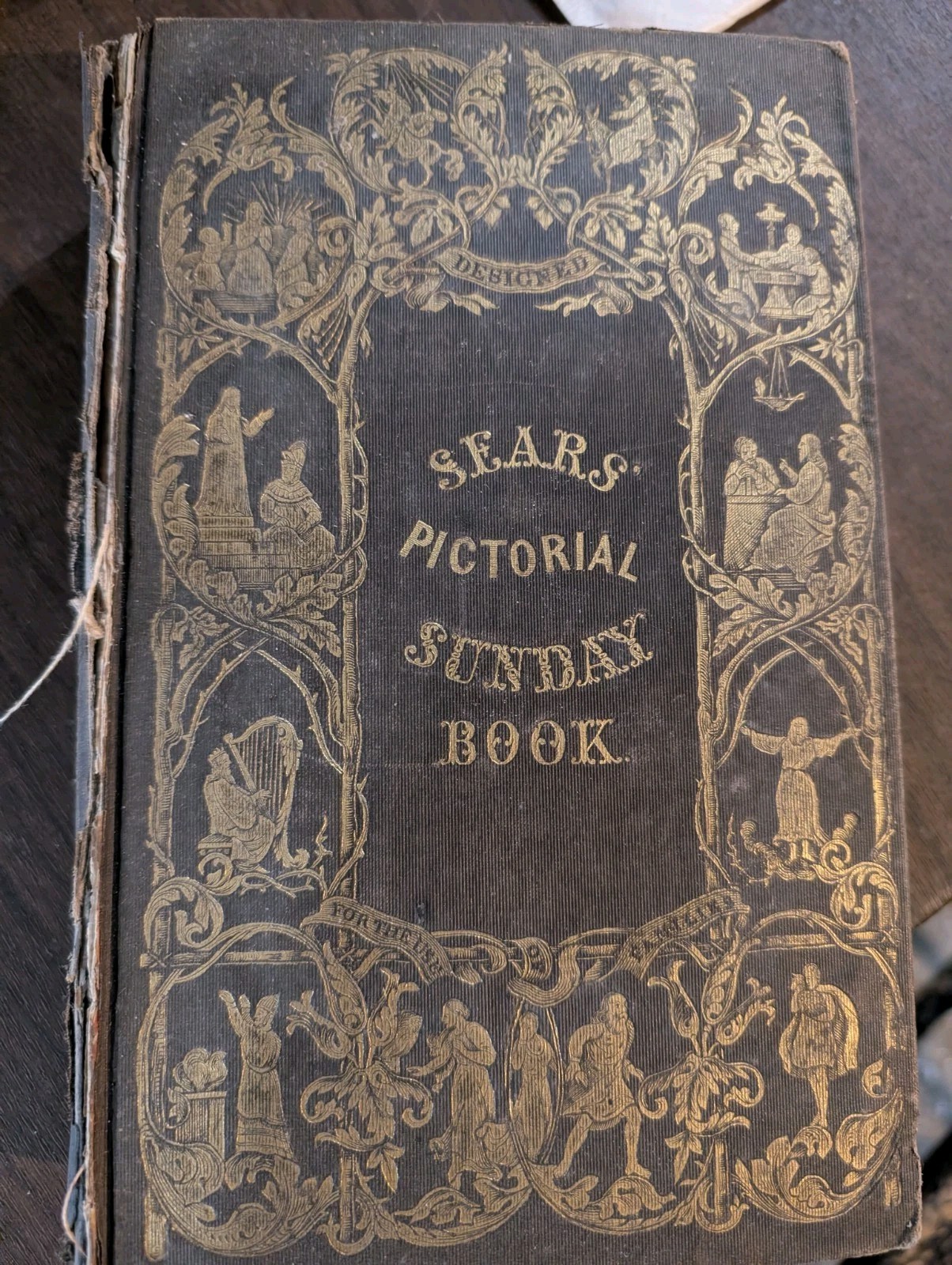 Sears Pictorial Sunday Book 1840s