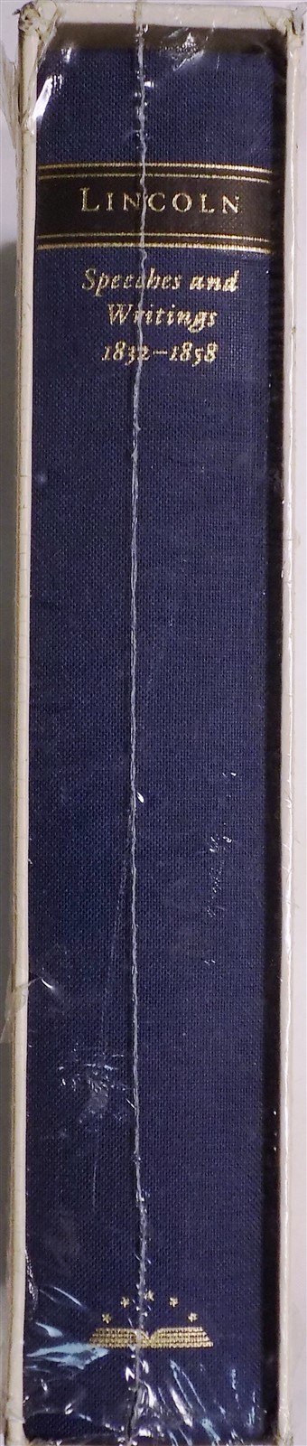Lincoln Speeches and Writings 1832-1858 The Library Of America Hardcover