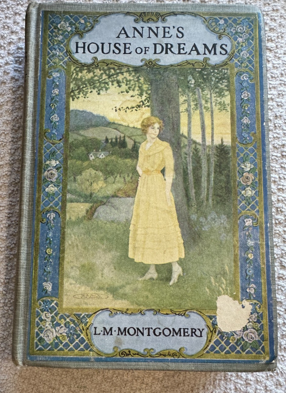Annes House of Dreams L M Montgomery 1st Edition 1917 Hardback A L Burt Co Pub