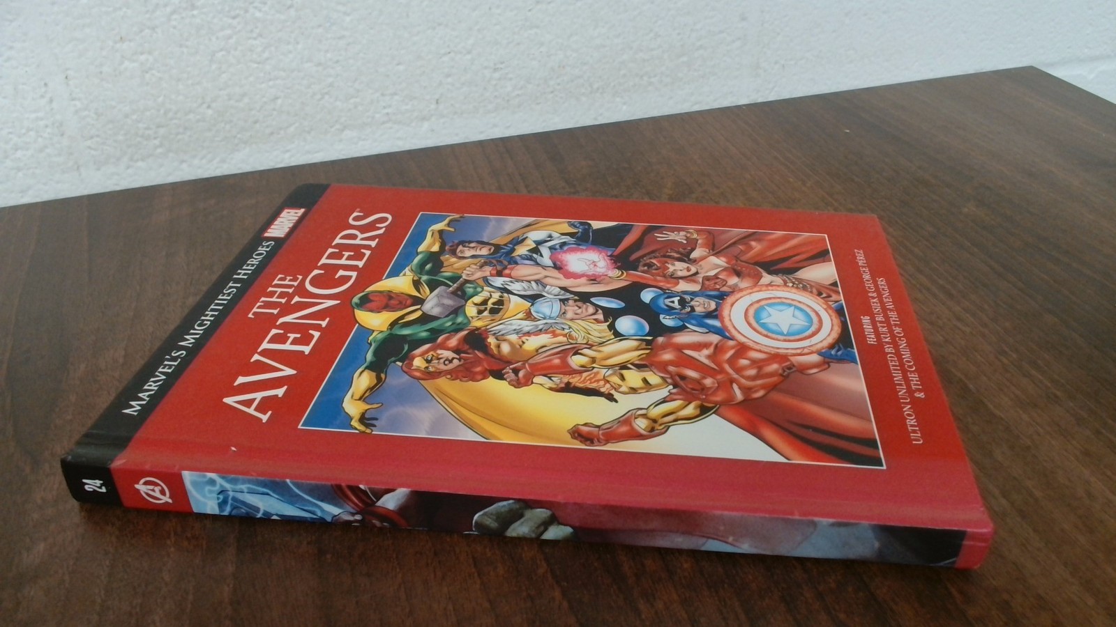 The Avengers, Various, Hachette Partworks Ltd, 2014, Hardcover