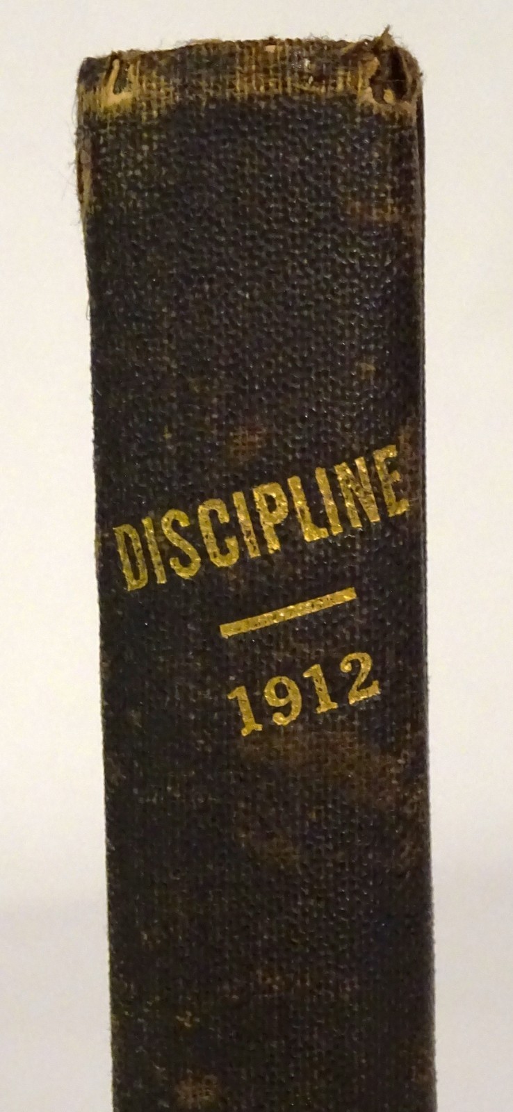 RARE 1912 Doctrines & Discipline-AFRICAN METHODIST EPISCOPAL ZION CHURCH-AME