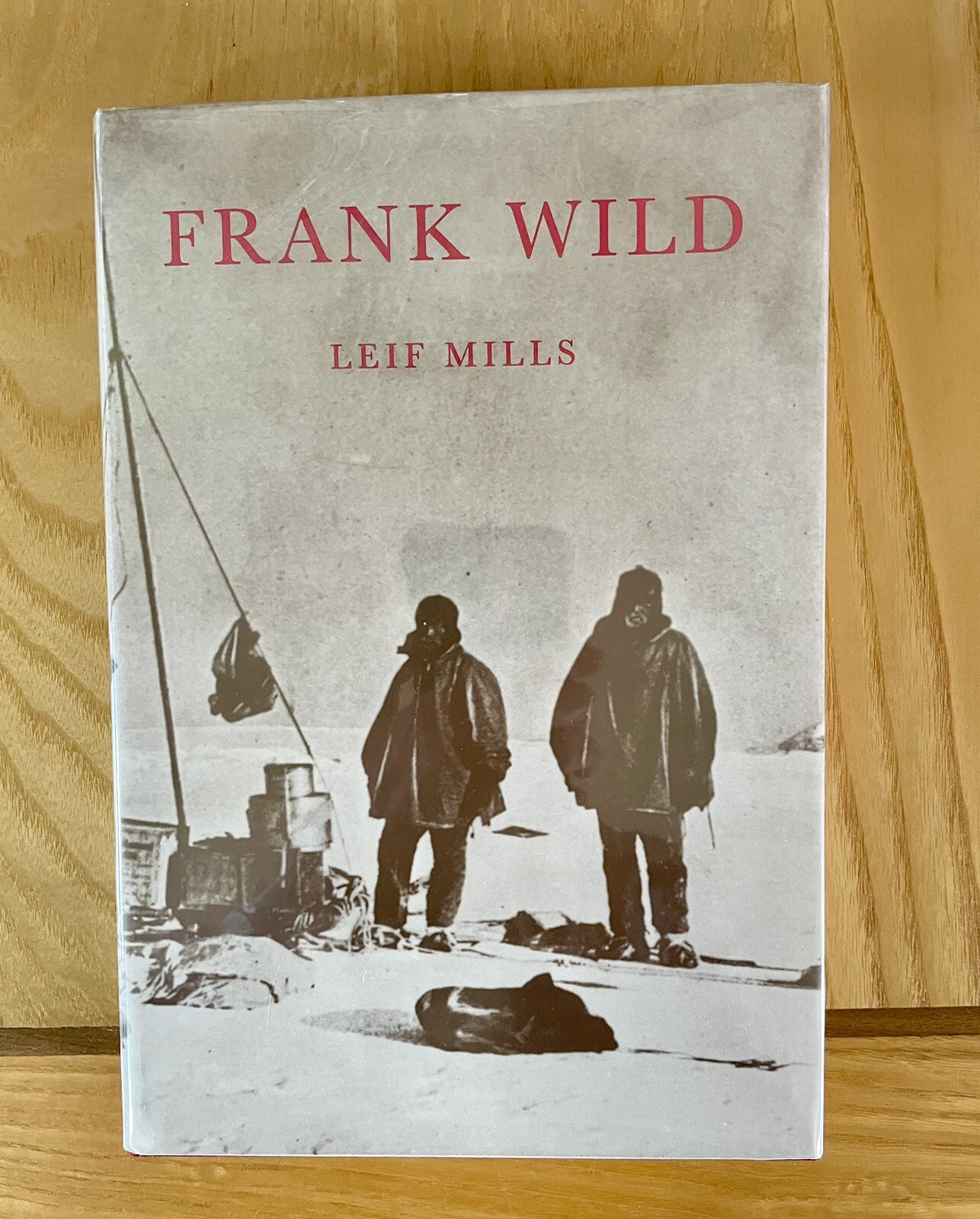 Frank Wild 1999 Leif Mills 1st Edition Fine Hardback Dust Wrapper GIFT QUALITY