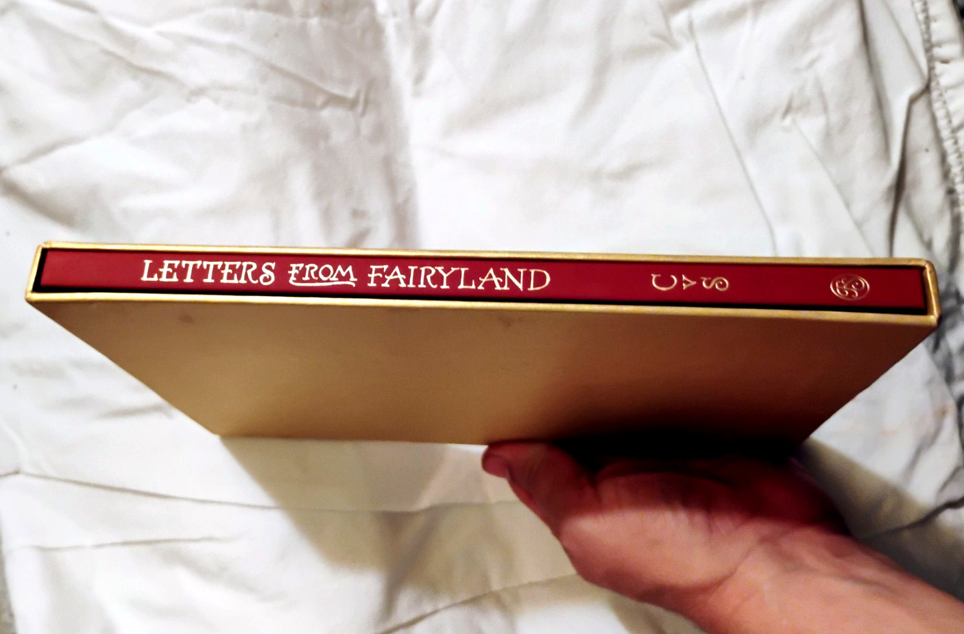 Letters from Fairyland CHARLES VAN SANDWYK Folio Society 2020