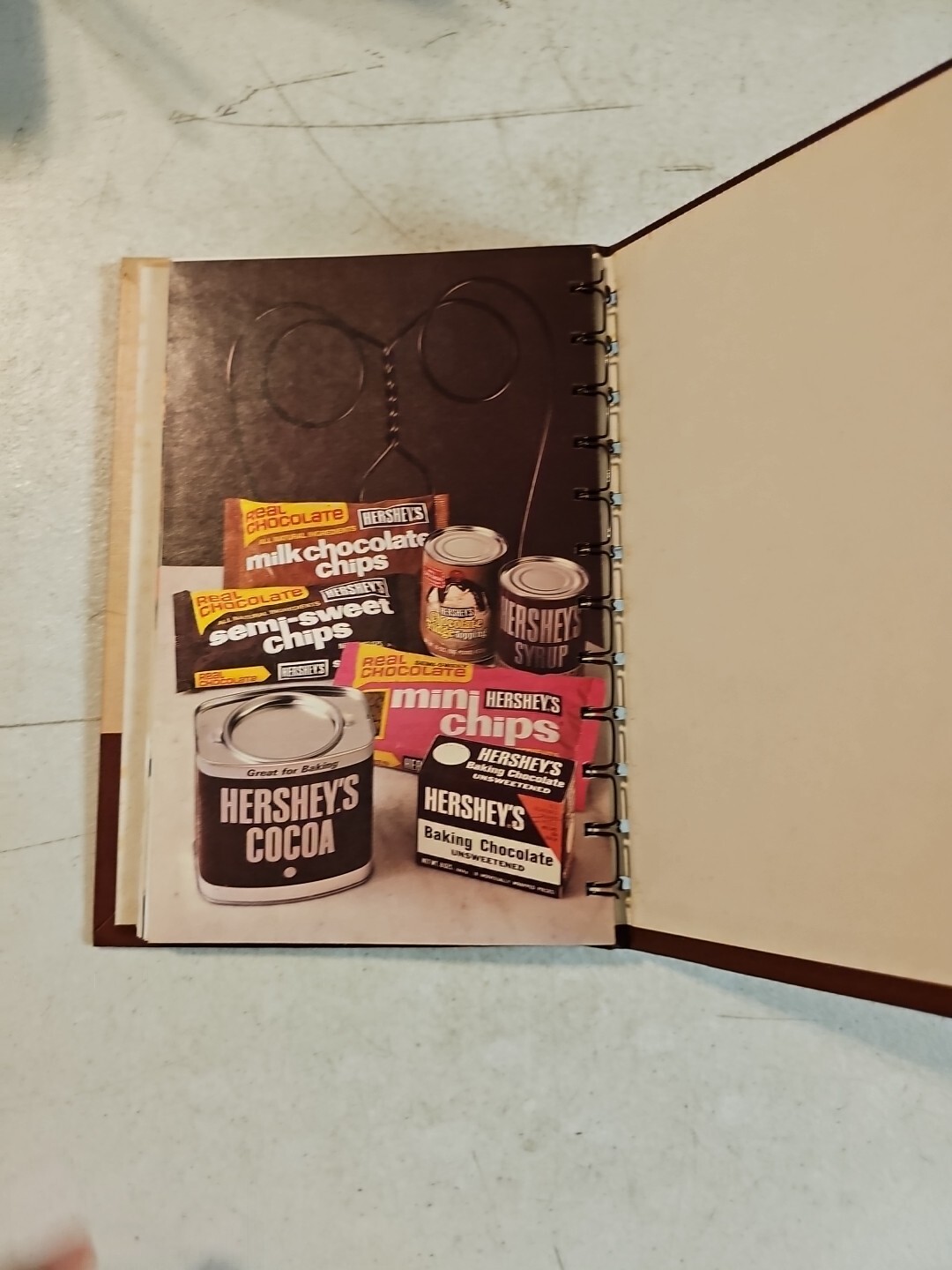 Hershey’s 1934 Cookbook Revised & Expanded 1971 Edition