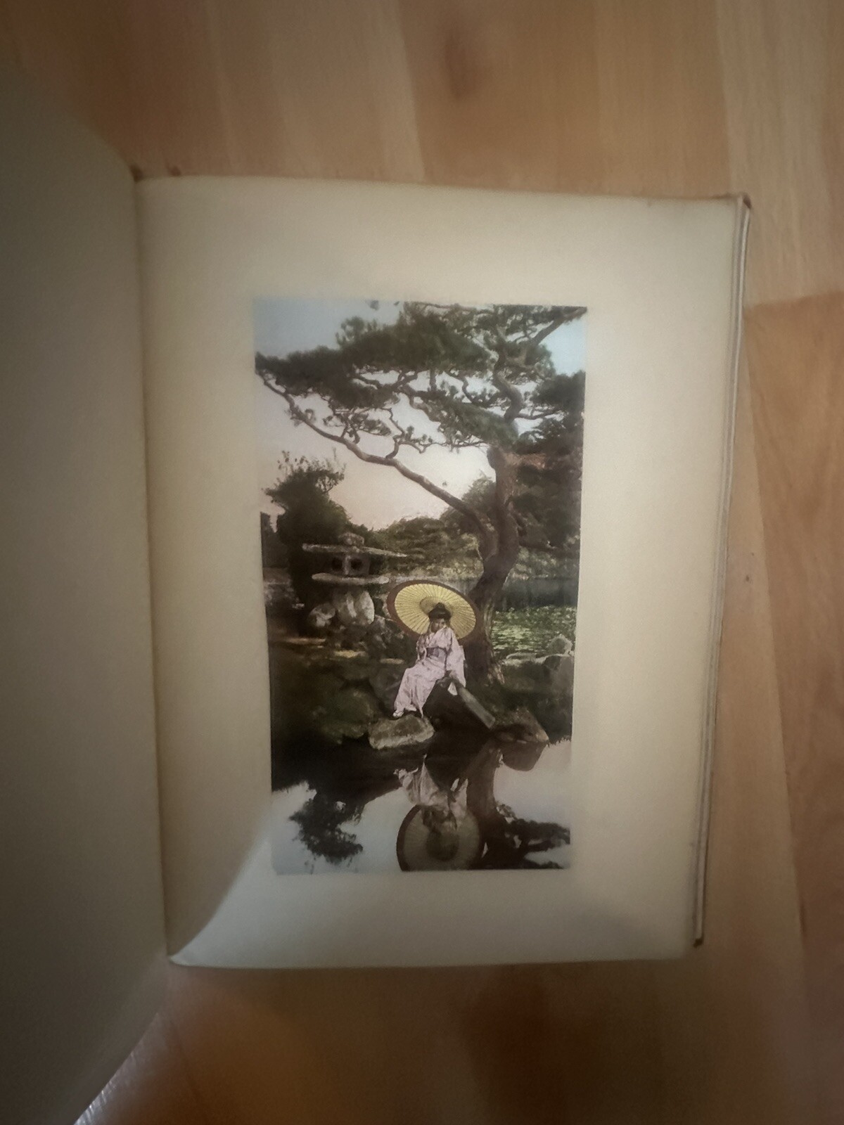 1910 IN LOTUS LAND JAPAN BY PONTING 8 COLOUR & 96 B/W PLATES KYOTO MOUNT FUJI *