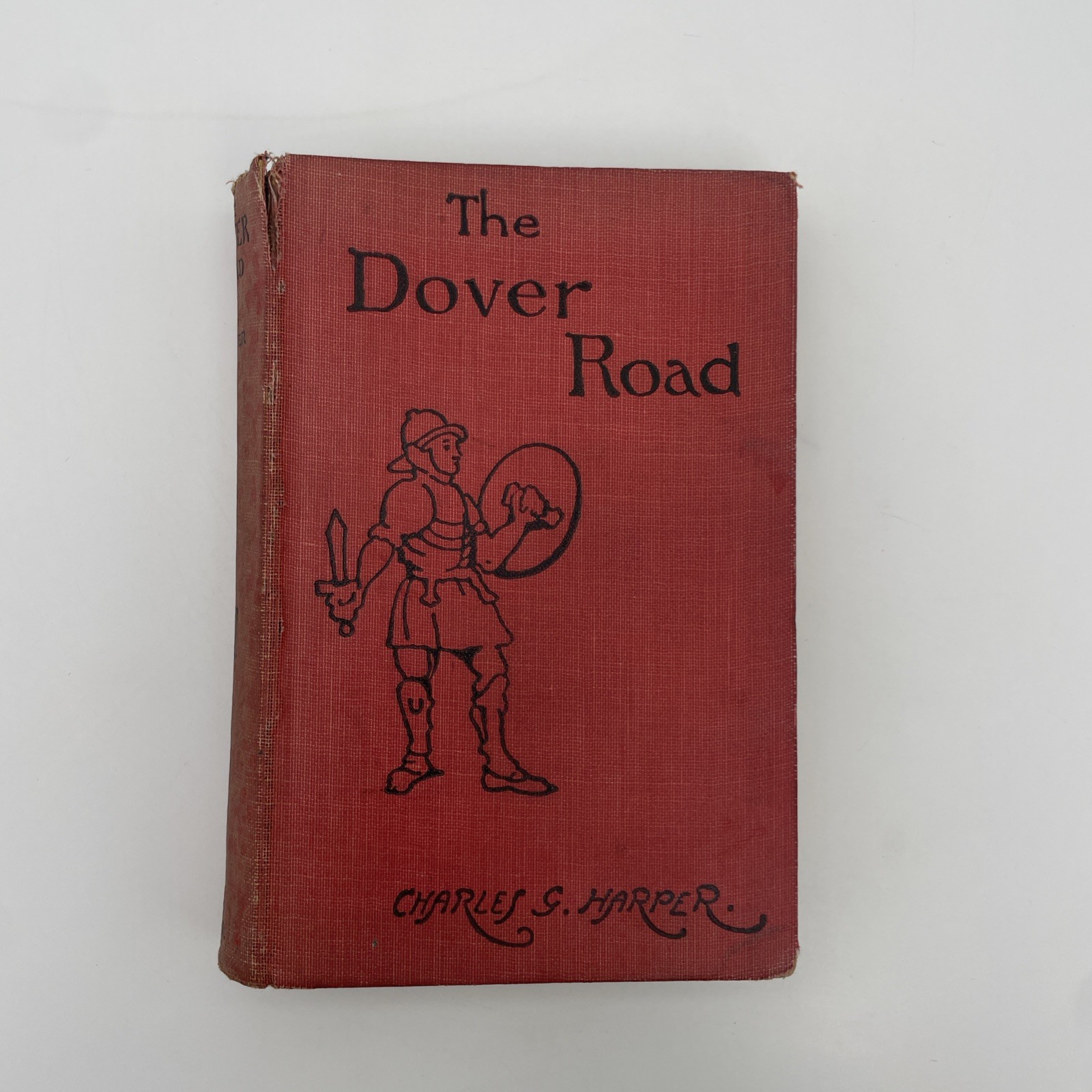 The Dover Road by Charles G. Harper, 1922, Antique Illustrated Travel – Hardback