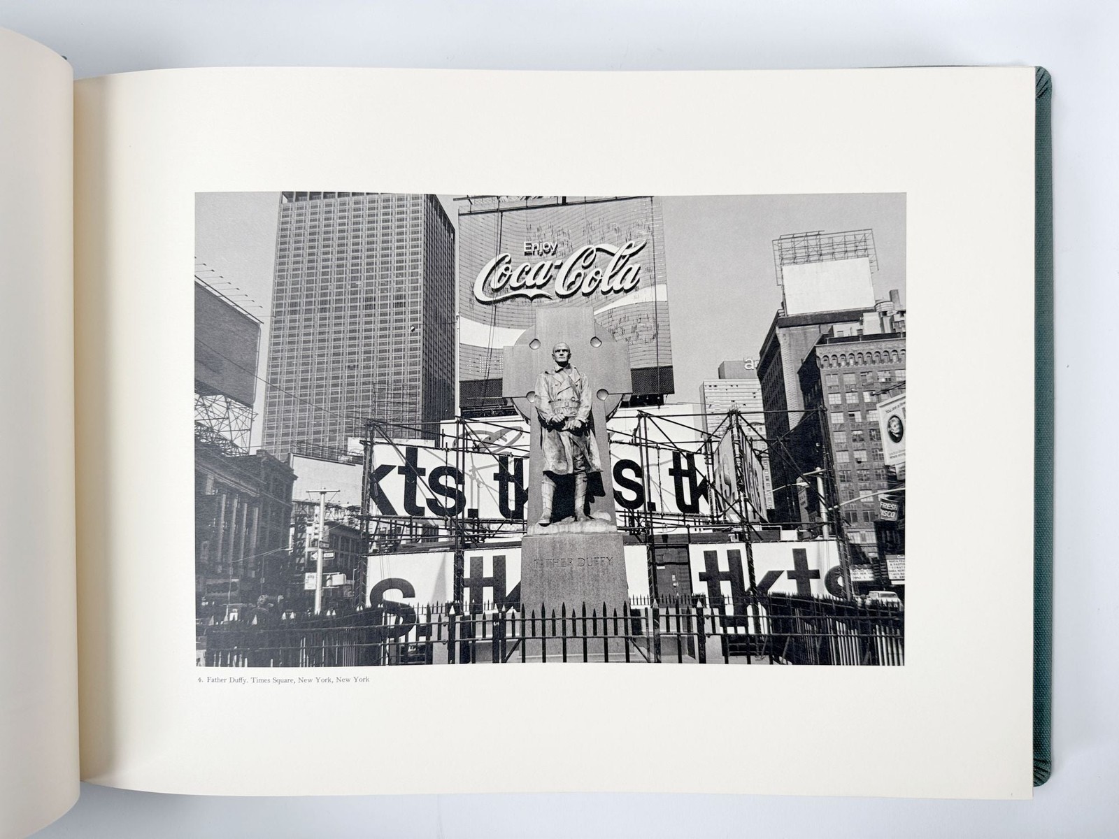 Lee FRIEDLANDER / The American Monument Signed 1st Edition 1976